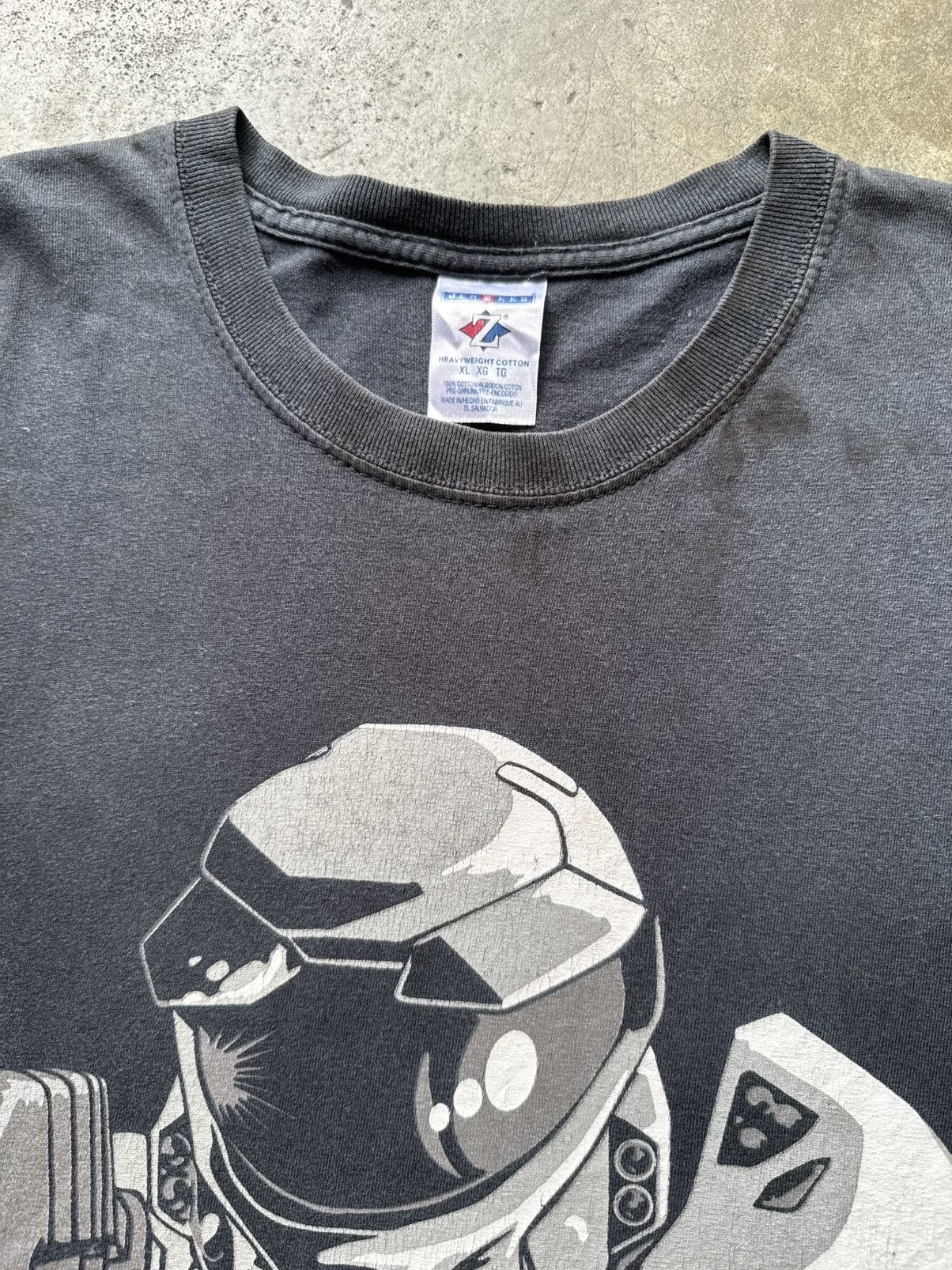Vintage 2007 Halo 3 Video Game Vintage Tee Shirt Resident Evil Size US XL / EU 56 / 4 - 6 Thumbnail