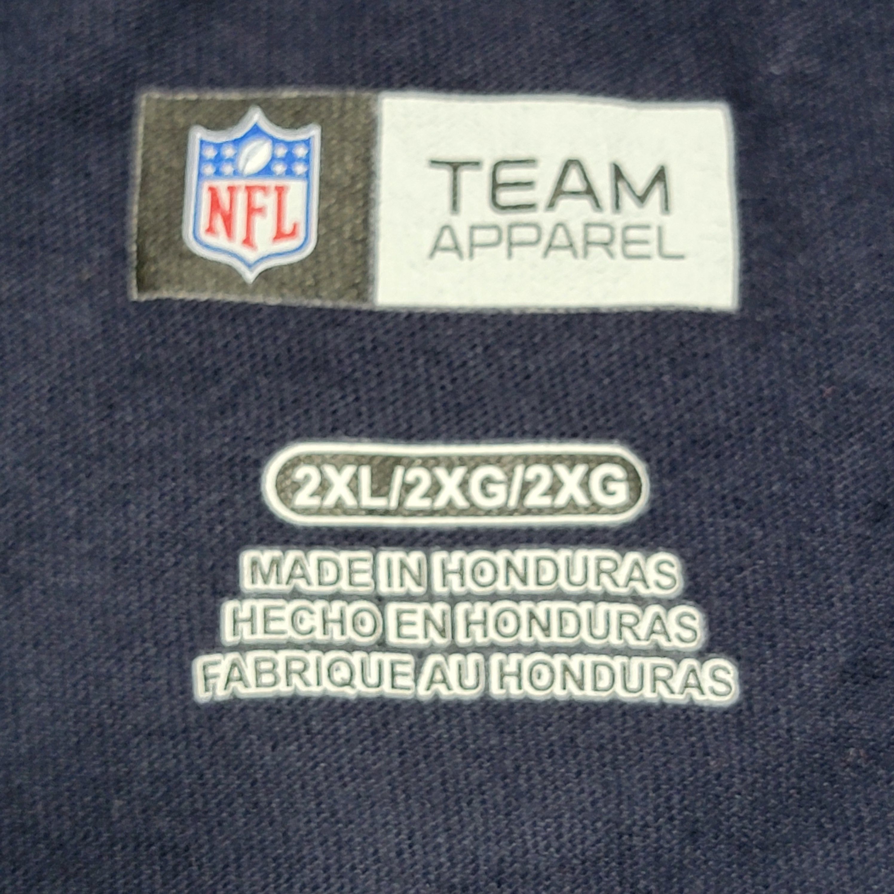 NFL NFL SS Unisex Tee "Houston Texans Spirit Of The Bull" - 2XL Size US XXL / EU 58 / 5 - 4 Thumbnail