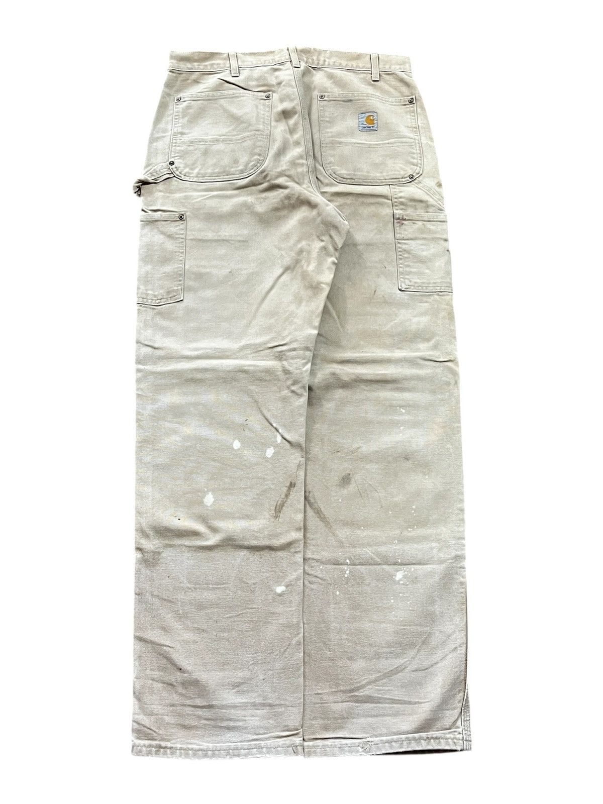 Carhartt 1990s Carhartt Double Knee Pants Size US 34 / EU 50 - 1 Thumbnail