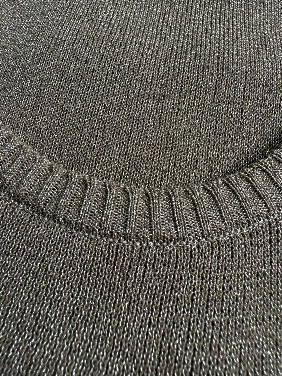 Saint Laurent Paris FW19 Saint Laurent metallic golf tank top vest sleeveless Size US M / EU 48-50 / 2 - 17 Thumbnail