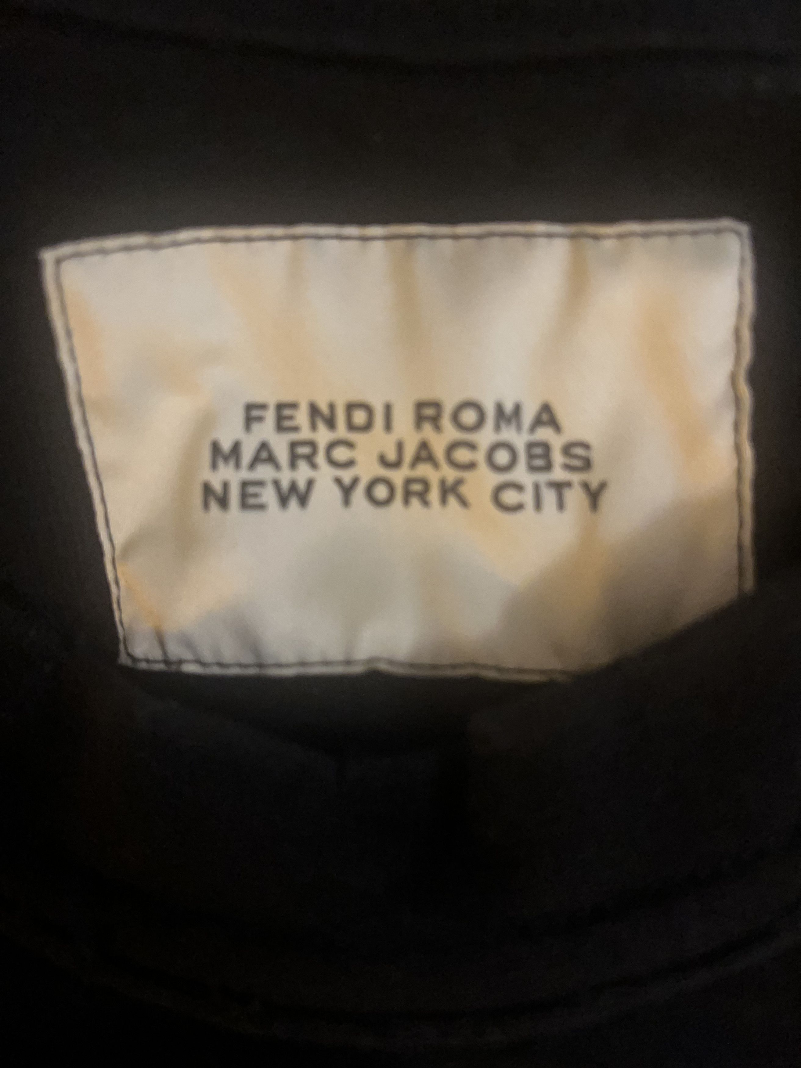 Fendi × Marc Jacobs FENDI x MARC JACOBS THE BAGUETTE TEE SS23 Size US L / EU 52-54 / 3 - 4 Thumbnail