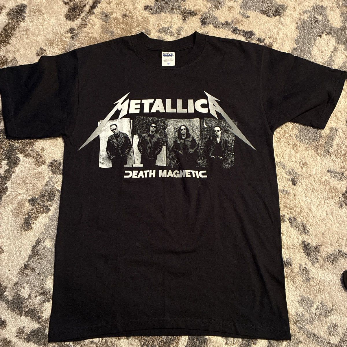 Anvil Metallica Size US M / EU 48-50 / 2 - 1 Thumbnail