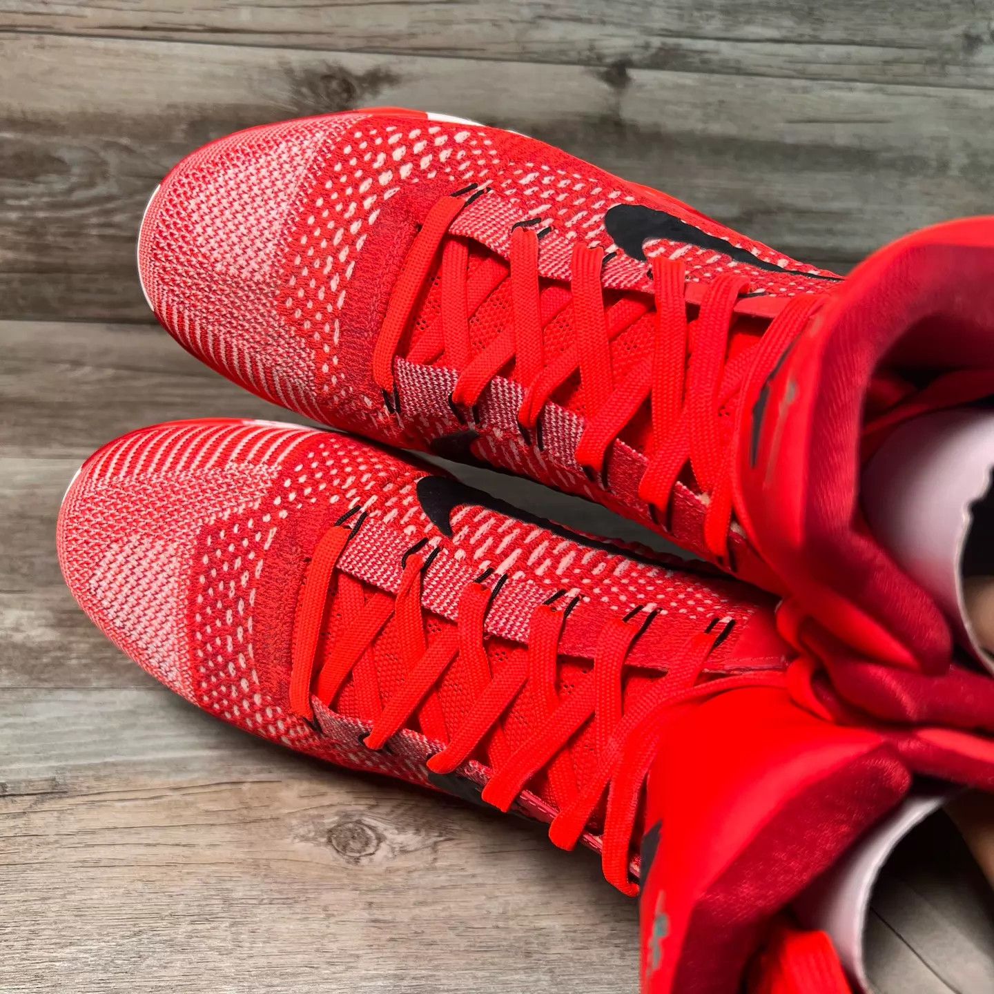 Nike Nike Kobe 9 Xmas Red/White 43 Size US 9.5 / EU 42-43 - 5 Thumbnail