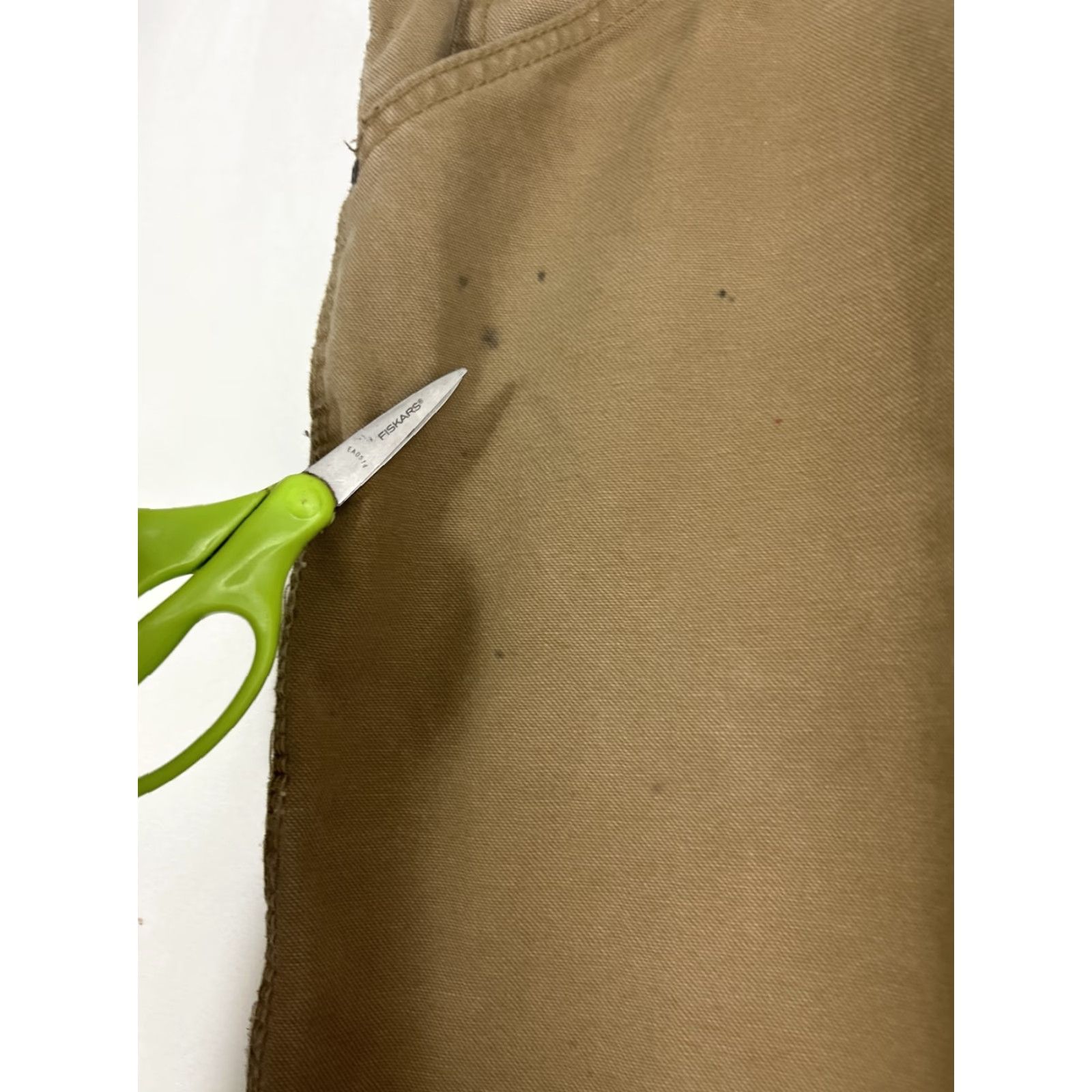 Vintage VINTAGE C.E. Schmidt Workwear Mens Pants Carpenter Beige 46x30 Inseam 30 Utility Stains Mens Regular Size US 30 / EU 46 - 6 Thumbnail