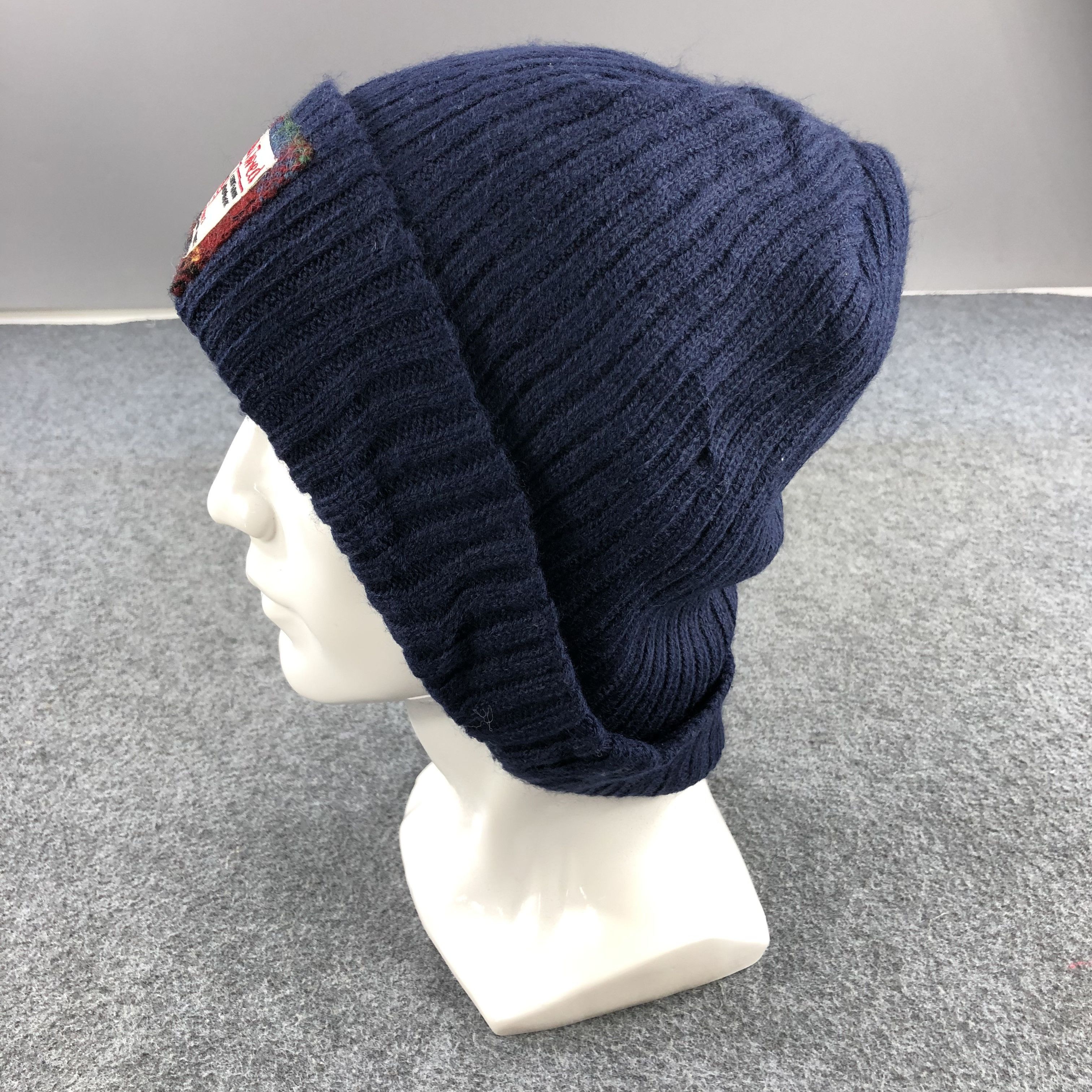 Harris Tweed Harris Tweed Beanie Snowcap Snow Hat B305 Size ONE SIZE - 2 Thumbnail