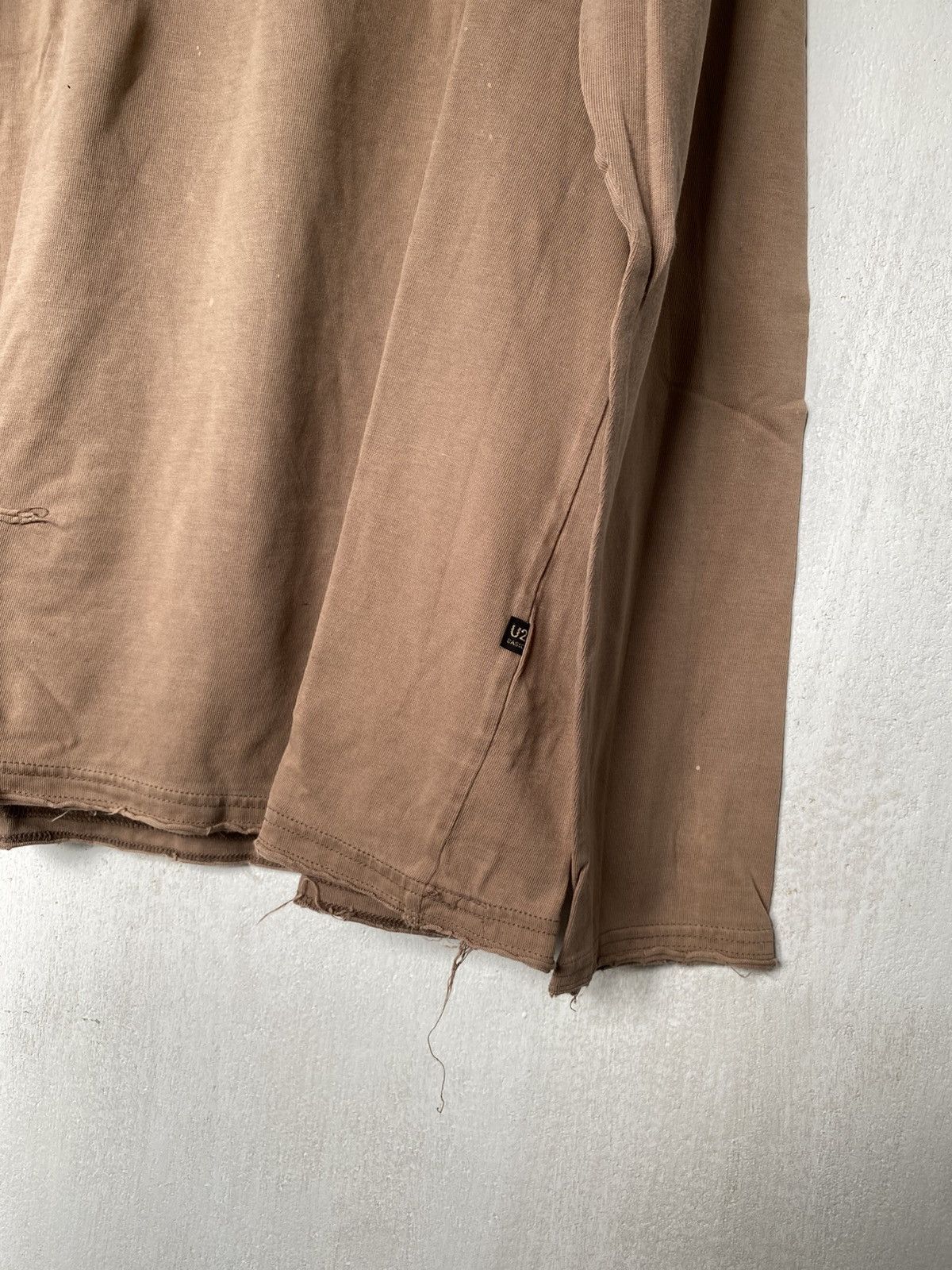 Hysteric Glamour × If Six Was Nine × Japanese Brand U2 Basic Poem Distressed Longsleeve Size US L / EU 52-54 / 3 - 6 Thumbnail