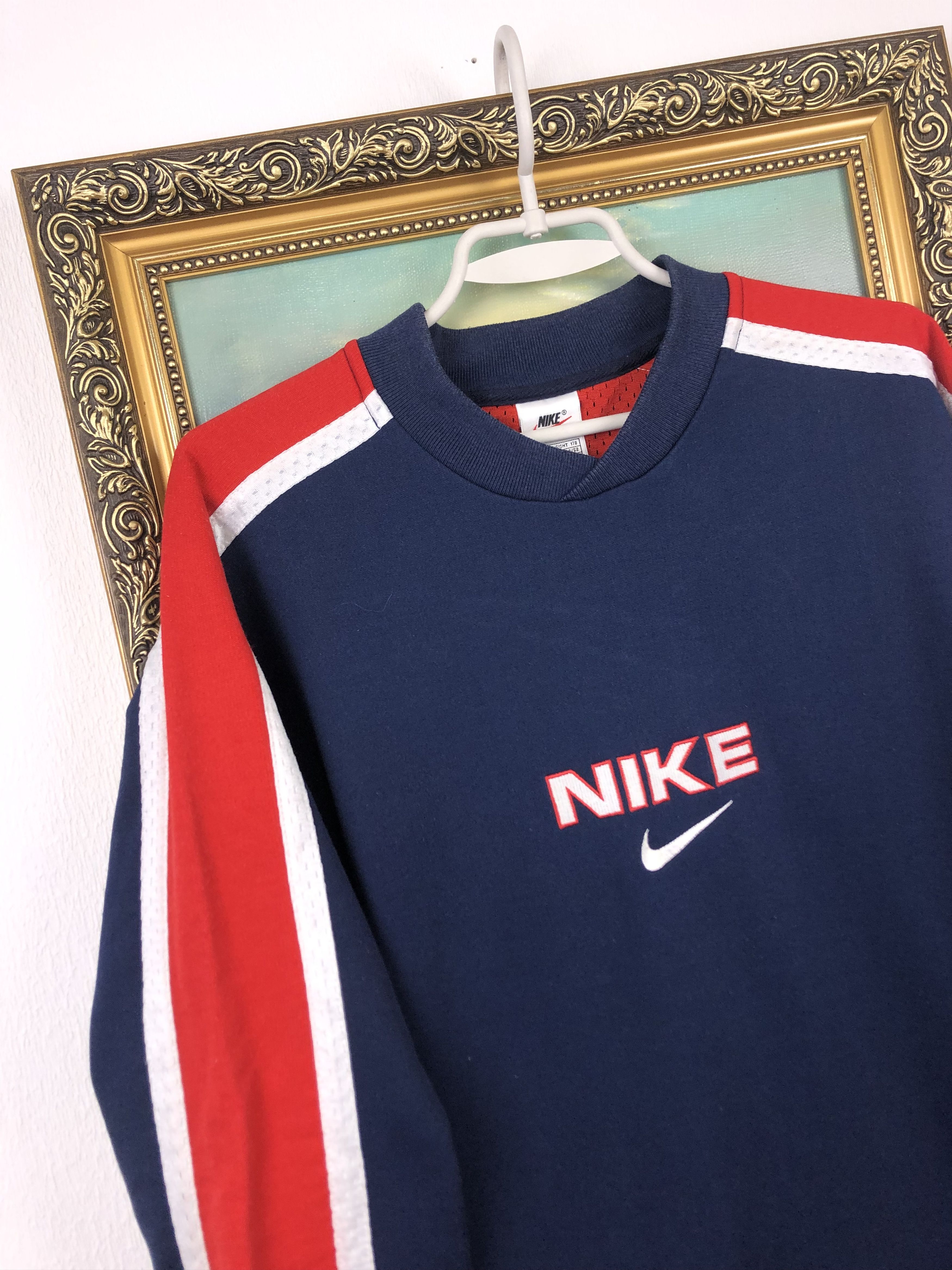 Nike Vintage Nike Swoosh Logo Sweatshirt Rare Hype Size US M / EU 48-50 / 2 - 3 Thumbnail