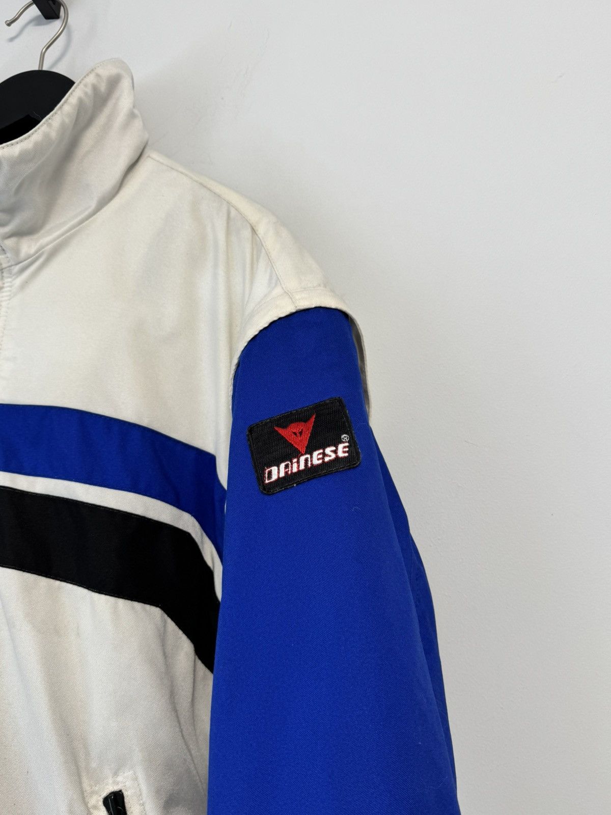 Dainese Vintage Dainese Vest Jacket Blue Full Zip Moto Racing Size US XL / EU 56 / 4 - 12 Thumbnail
