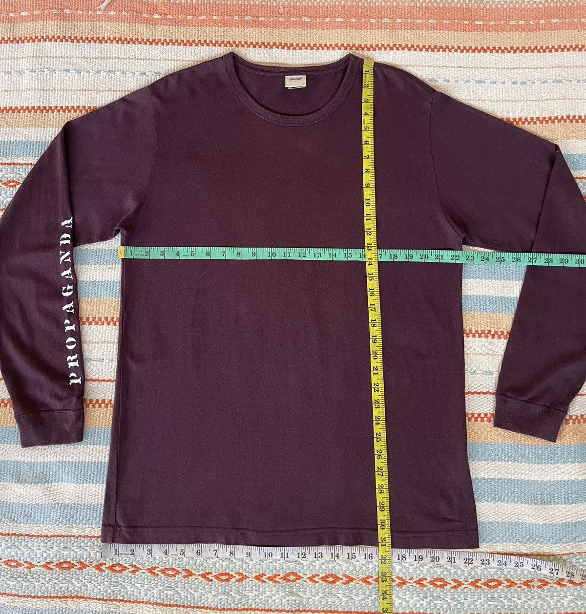 NEXUSVII Hype🔥Nexus Vii🔥Nu-Traxx Propaganda LongSleeve Size US L / EU 52-54 / 3 - 13 Thumbnail