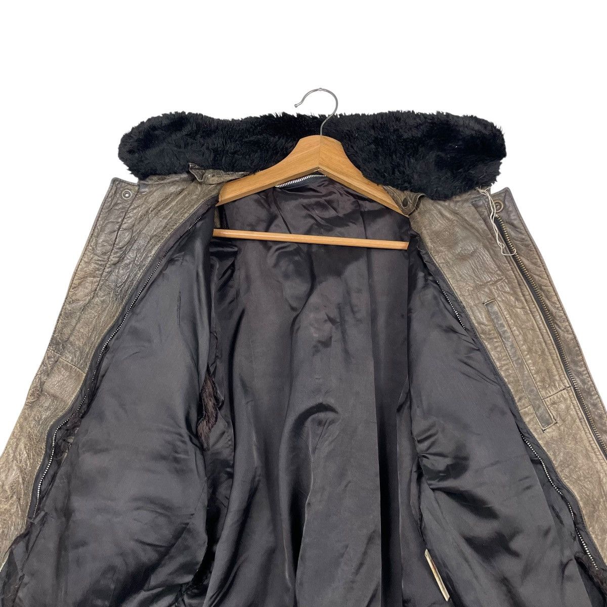 Japanese Brand Japanese Brand Leather Jacket Size US M / EU 48-50 / 2 - 12 Thumbnail