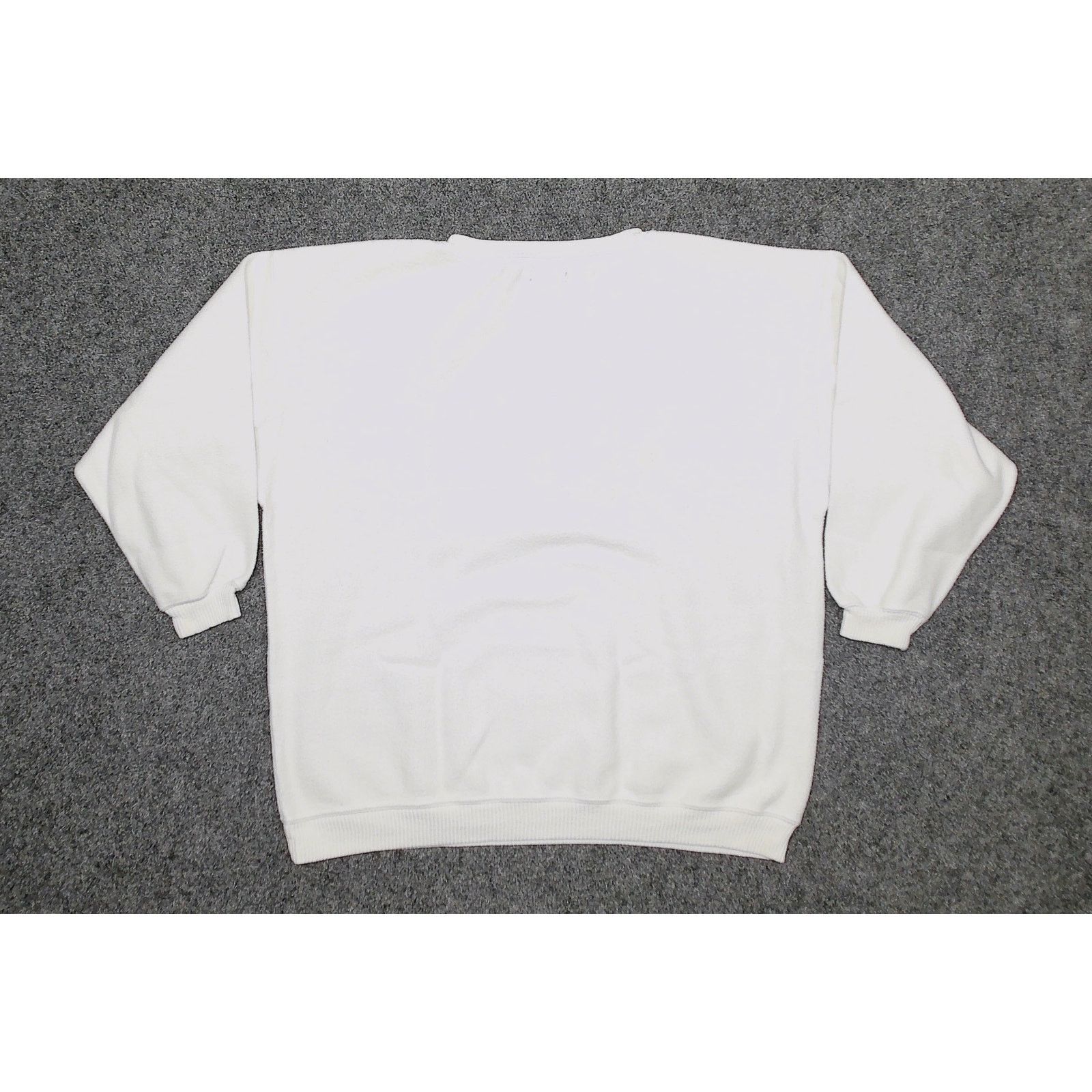 Vintage Vintage 1994 Boxy Drop-Shoulder Reverse Fleece Sweatshirt Size XL / US 12-14 / IT 48-50 - 3 Thumbnail