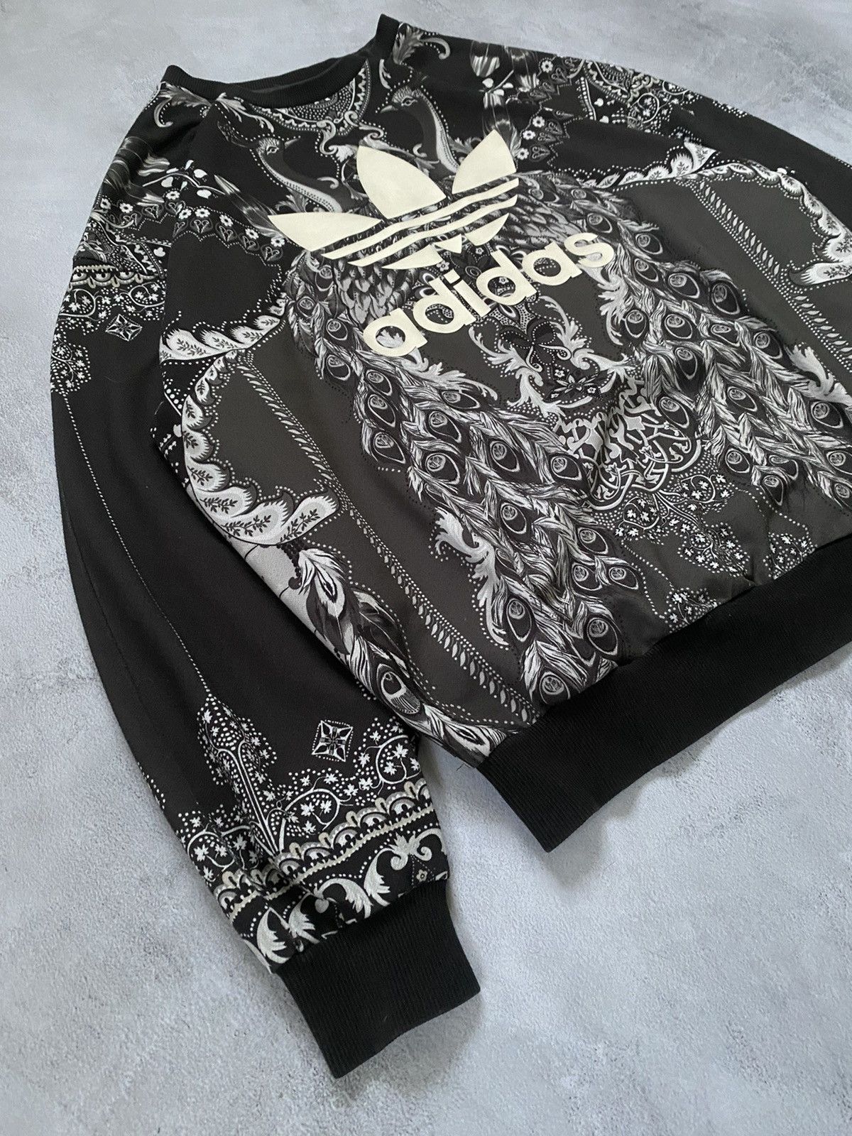 Adidas × Vintage Vintage Adidas Sweatshirt Oversized Size US M / EU 48-50 / 2 - 3 Thumbnail
