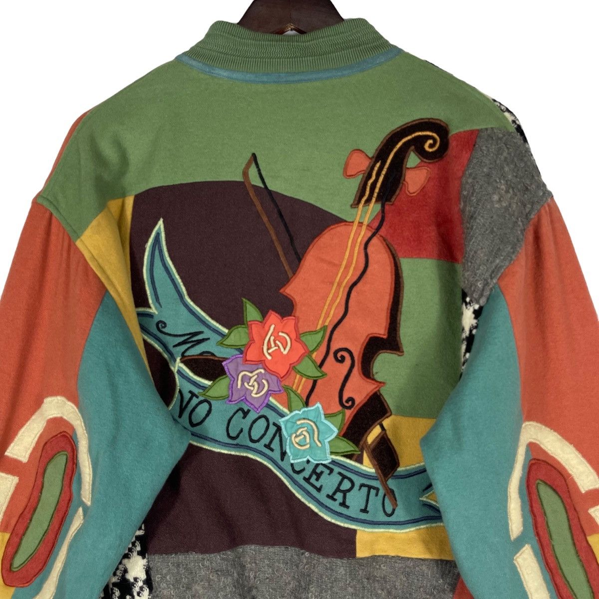 Yoshiyuki Konishi Vintage Yoshiyuki Konishi FICCE Uomo Patchwork Jacket Size US L / EU 52-54 / 3 - 10 Thumbnail