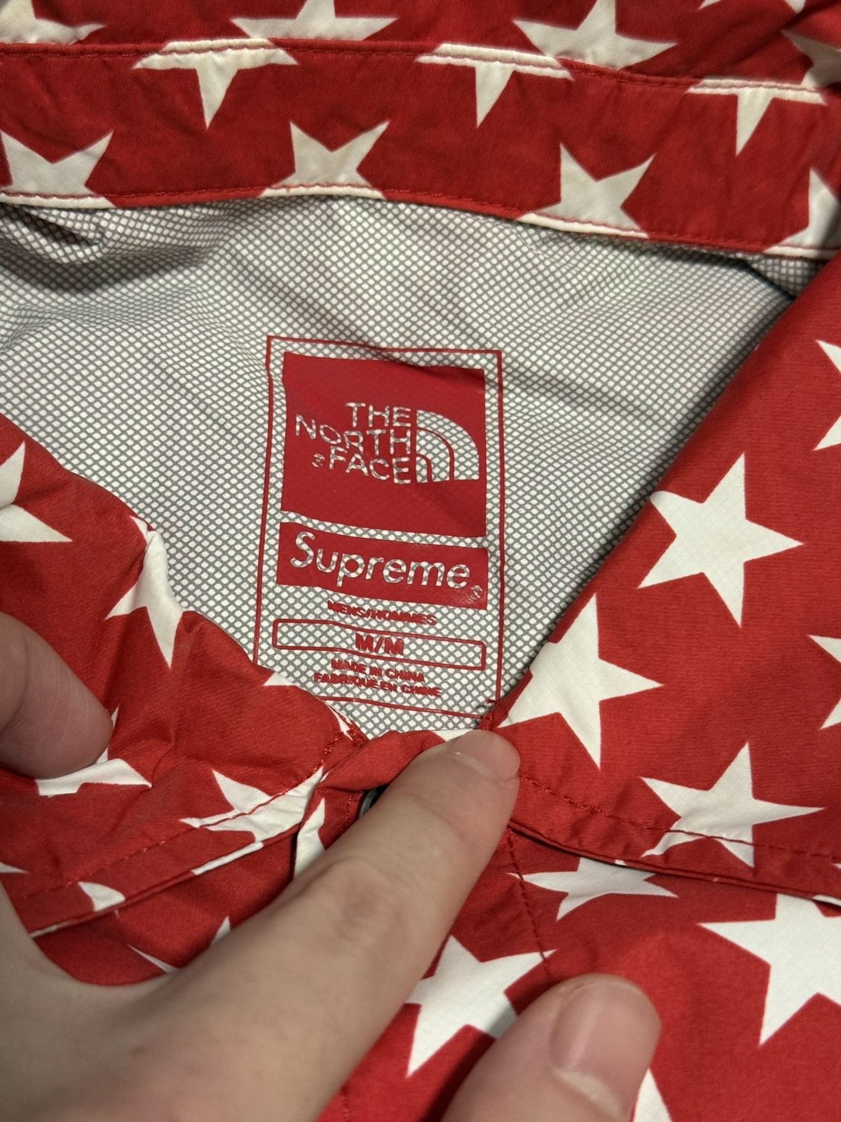 Supreme × The North Face Supreme tnf the north face 15ss red star coach jacket Size US M / EU 48-50 / 2 - 5 Thumbnail