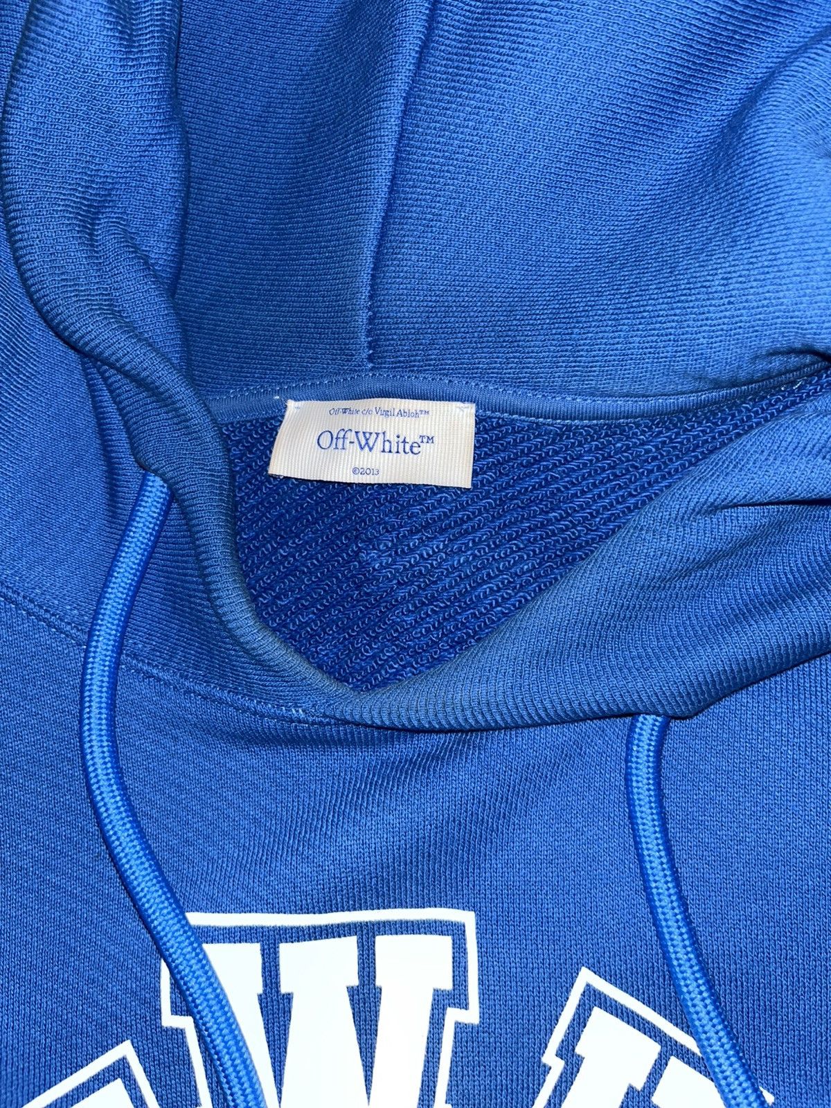Off-White Off white abloh hoodie 23 Size US M / EU 48-50 / 2 - 11 Thumbnail
