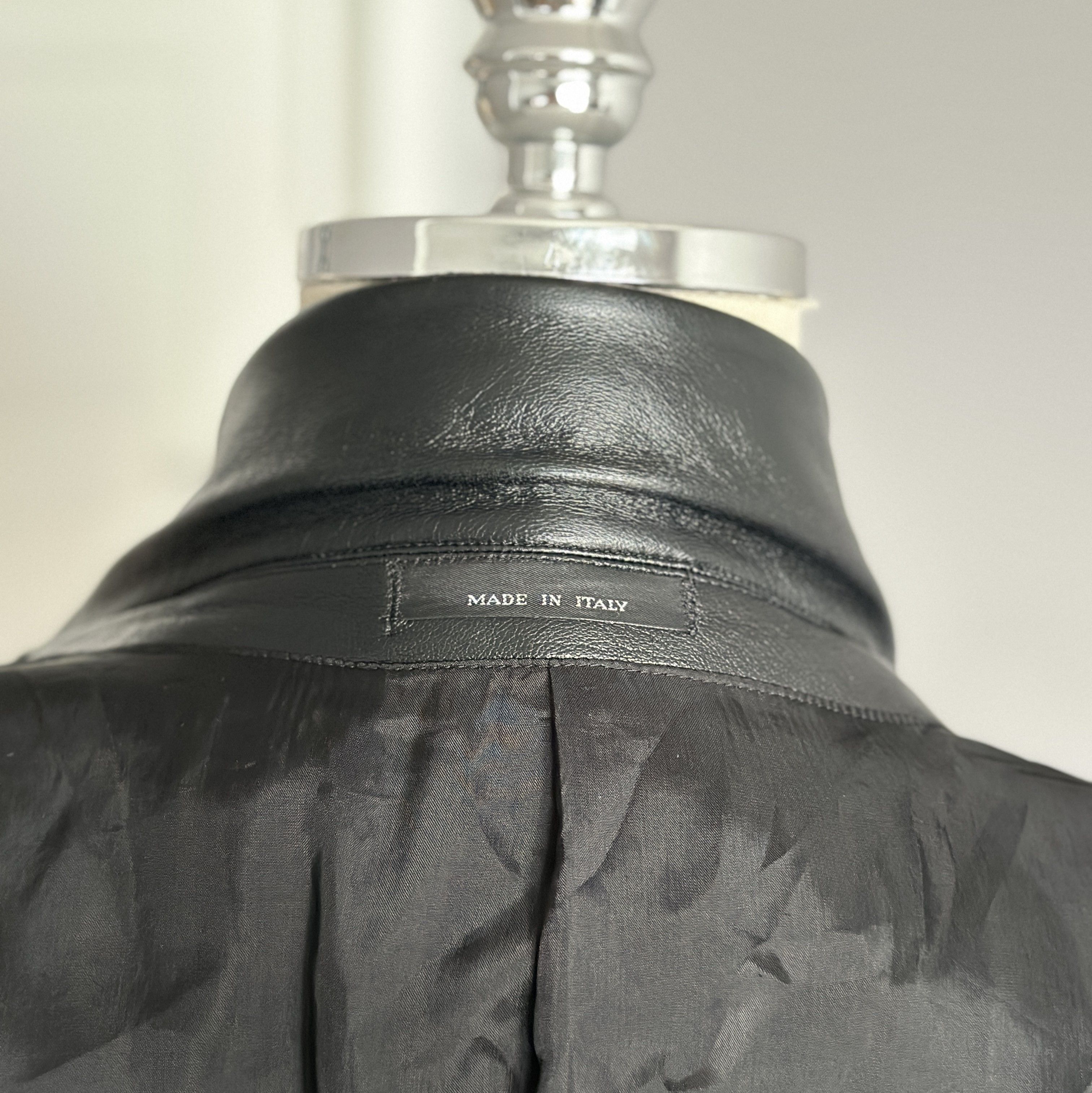 Emporio Armani EMPORIO ARMANI Antinea SRL Blazer Jacket MadeInItaly Luxury Size 44R - 14 Thumbnail