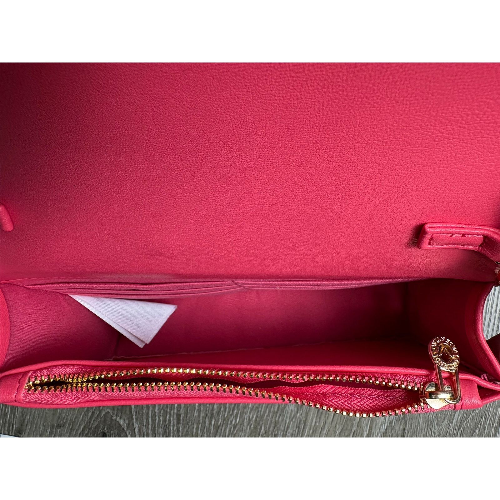 Valentino Orlandi NWT Pink Valentino Orlandi Crossbody Bag - Quilted Chic Size ONE SIZE - 5 Thumbnail