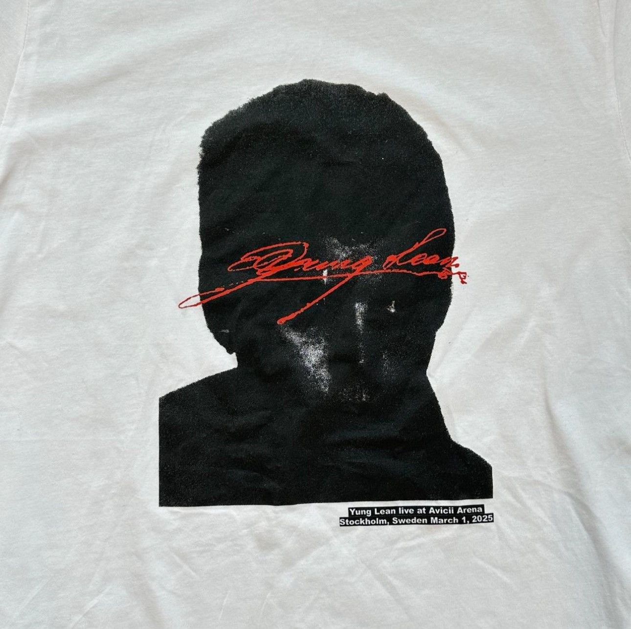Drain Gang × Sad Boys Limited Yung Lean T-Shirt Size US M / EU 48-50 / 2 - 2 Thumbnail