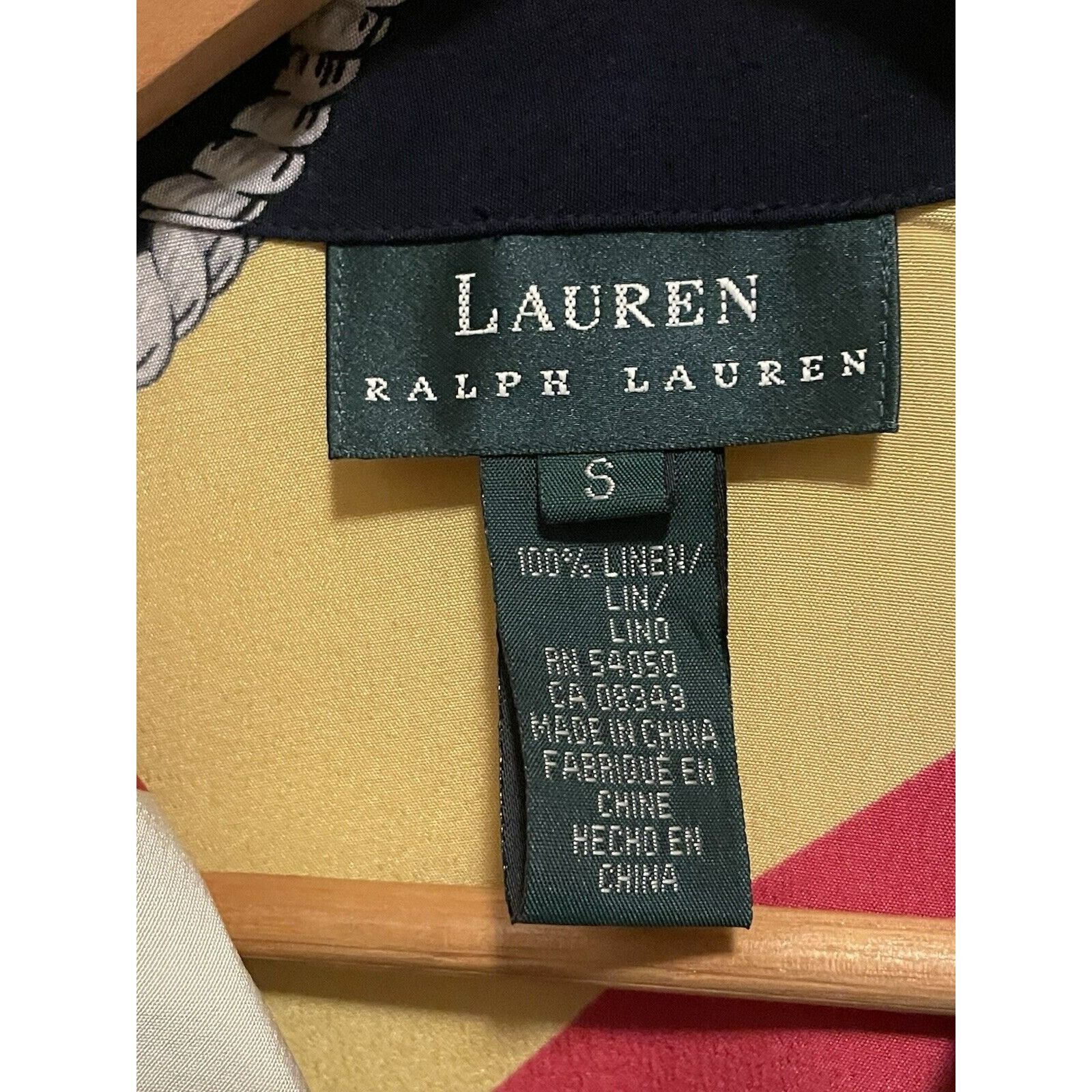 Lauren Ralph Lauren Vtg LAUREN Ralph Lauren Women’s All Over Print Nautical Shir Size S / US 4 / IT 40 - 13 Thumbnail