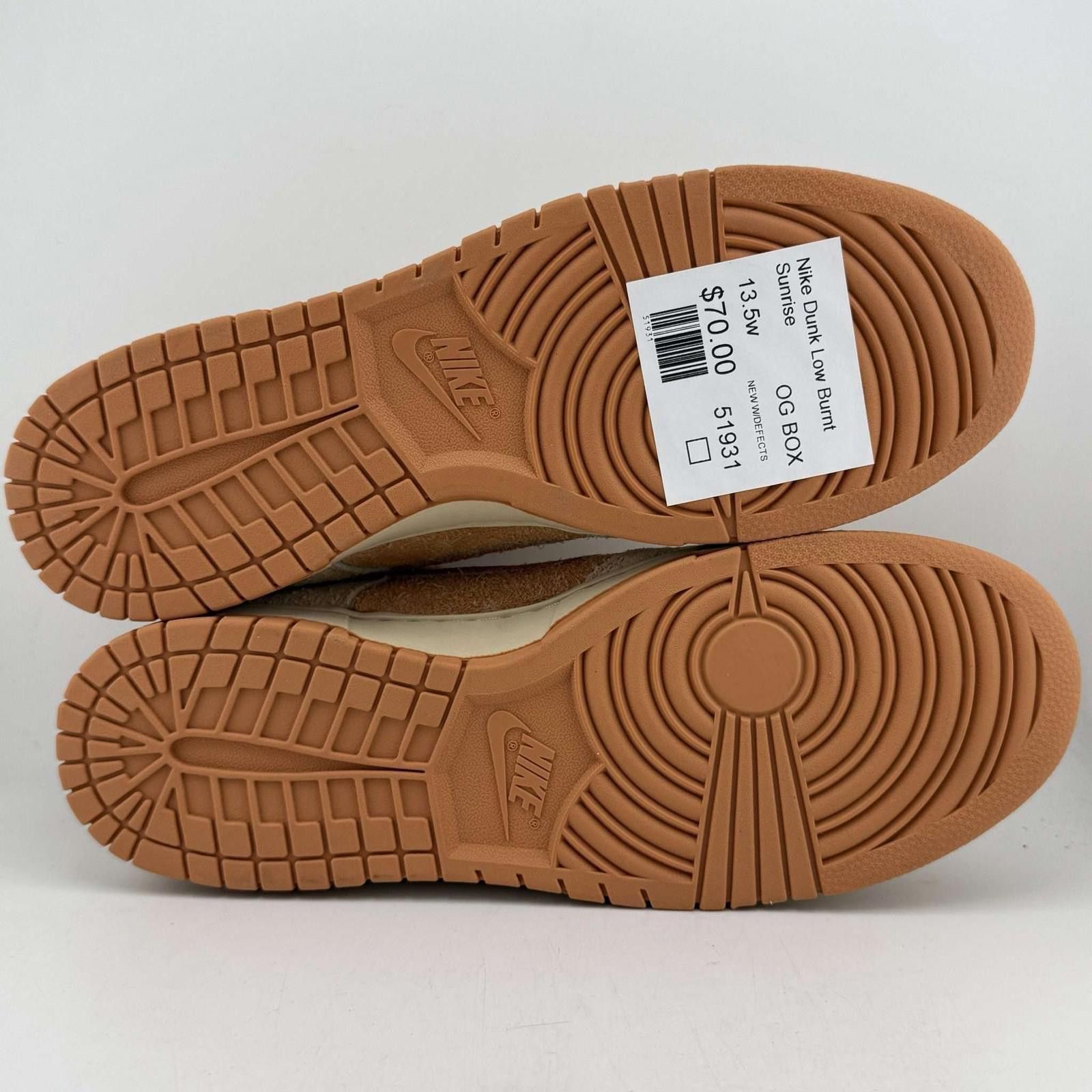 Nike Nike Dunk Low Burnt Sunrise 13.5w OG Box Size US 12 / IT 42 - 6 Thumbnail