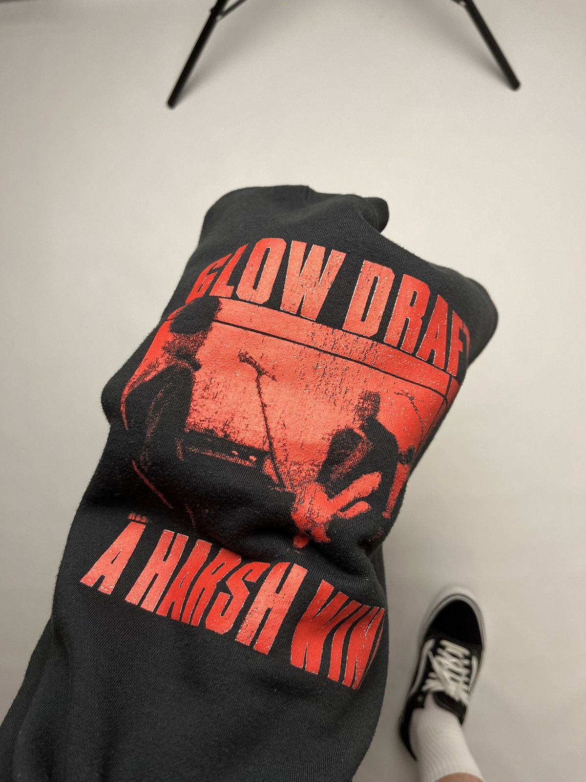 Japanese Brand “Glow Draft A Harsh Wind” punk boxy sweatshirt avant-garde Size US S / EU 44-46 / 1 - 8 Thumbnail