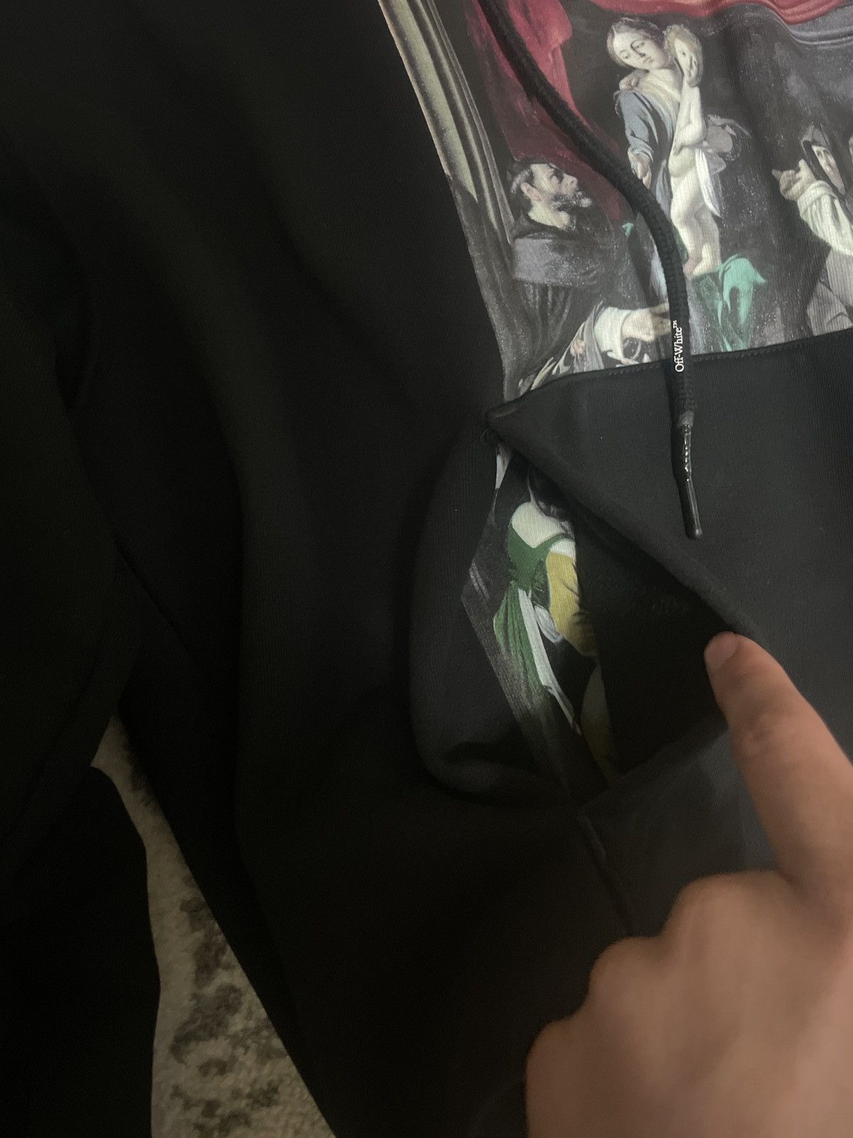 Off-White Off White Hoodie Size US M / EU 48-50 / 2 - 3 Thumbnail