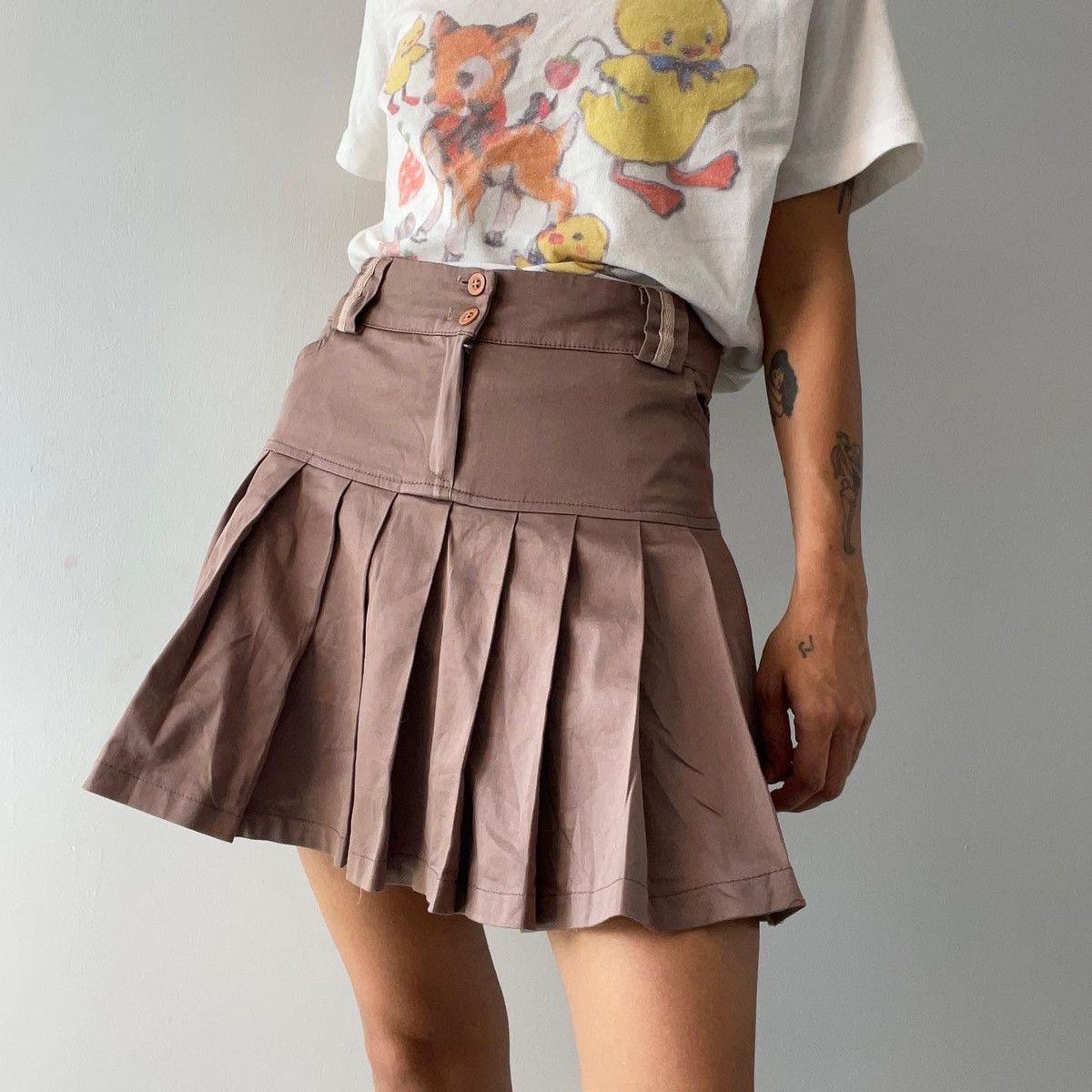 Vintage Y2k skirt Size 27" / US 4 / IT 40 - 1 Thumbnail