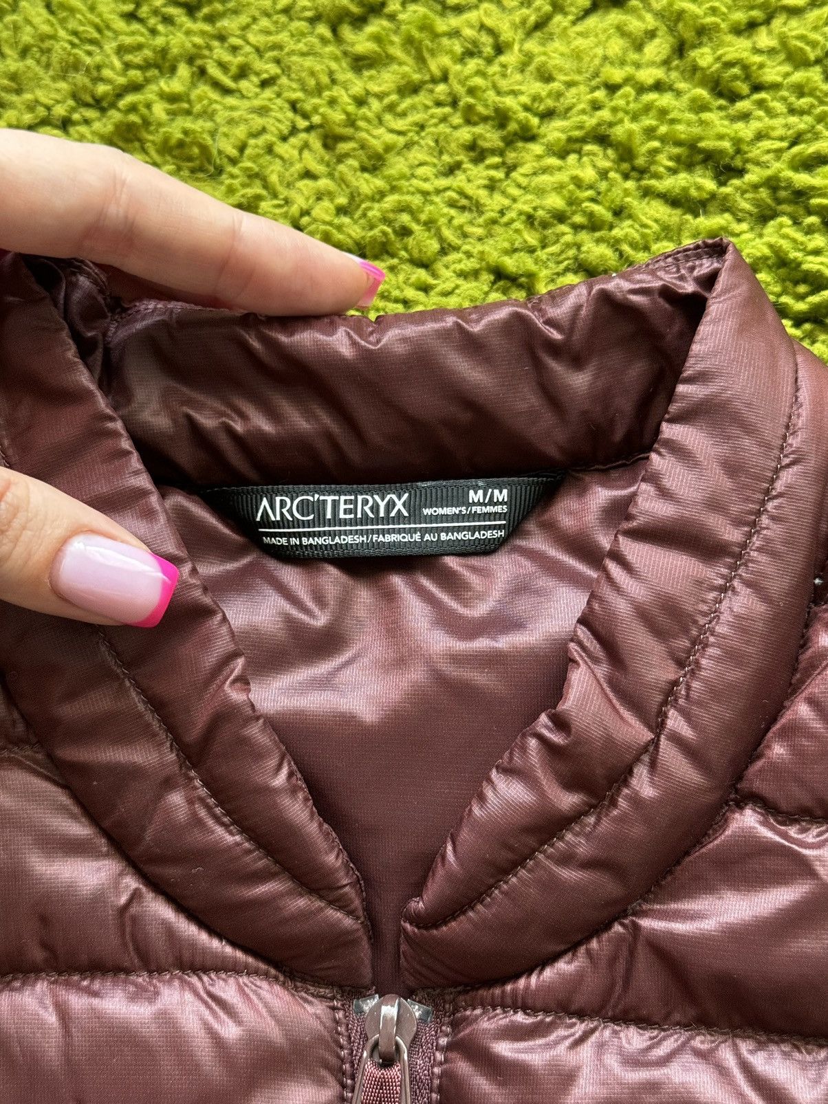 Arc'teryx × Designer Arc’teryx gorpcore style puffer down vest gilet Size M / US 6-8 / IT 42-44 - 5 Thumbnail