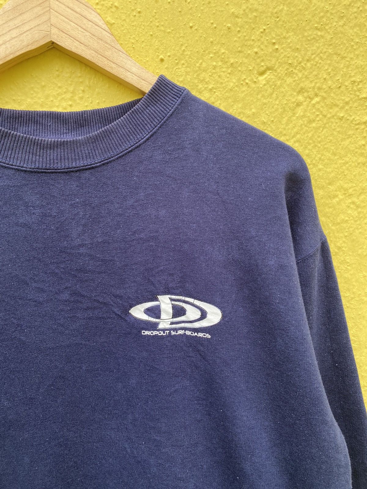 Vintage Vintage dropout surfboard big logo sweatshirt Size US M / EU 48-50 / 2 - 8 Thumbnail