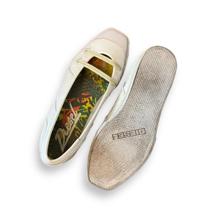 Diesel Iconic DIESEL Archive Ballet Flats Y2K Size US 7.5 / IT 37.5 - 8 Thumbnail