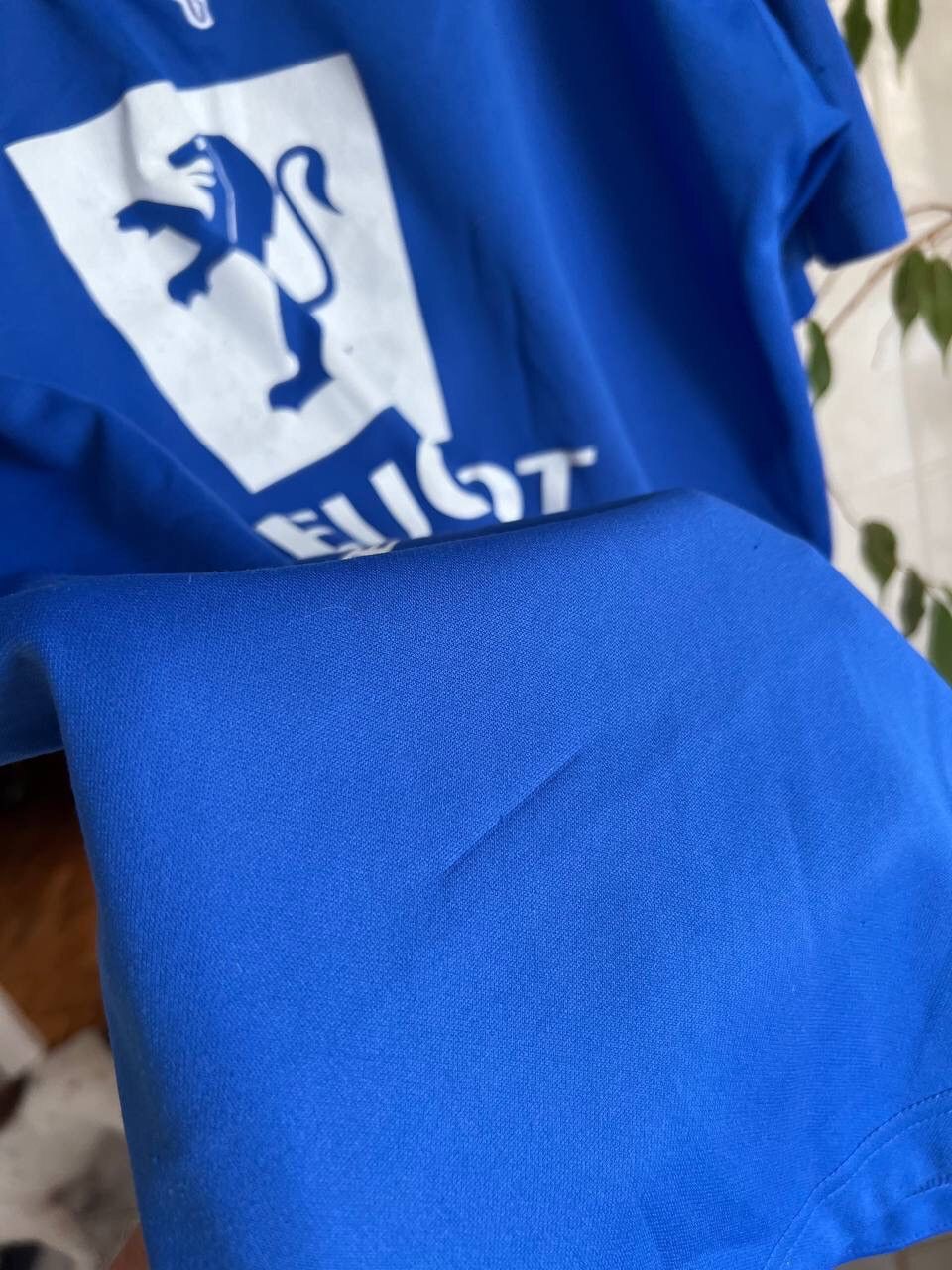 Puma × Vintage Vintage Puma Peugeot Big Logo Soccer Jersey Tee T Shirt Size US XL / EU 56 / 4 - 4 Thumbnail