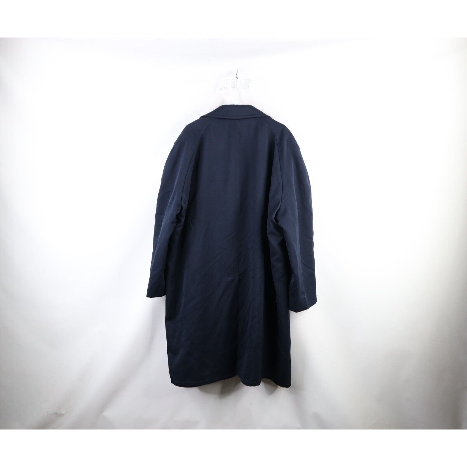 Vintage Vintage 60s 70s Rockabilly Trench Coat Rain Jacket Size US XXL / EU 58 / 5 - 12 Thumbnail