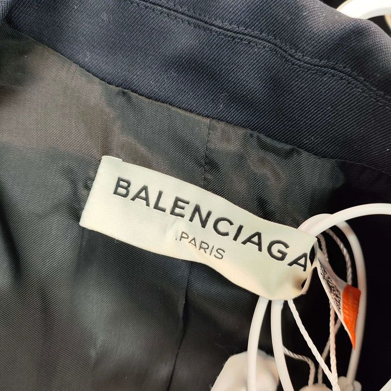 Balenciaga Balenciaga size 36 Cashmere Blazer Jacket Size XS / US 0-2 / IT 36-38 - 6 Thumbnail