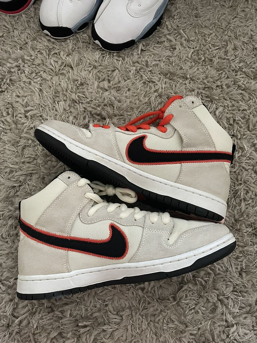 Nike SB Nike Dunk High SB San Francisco Size US 8.5 / EU 41-42 - 3 Thumbnail