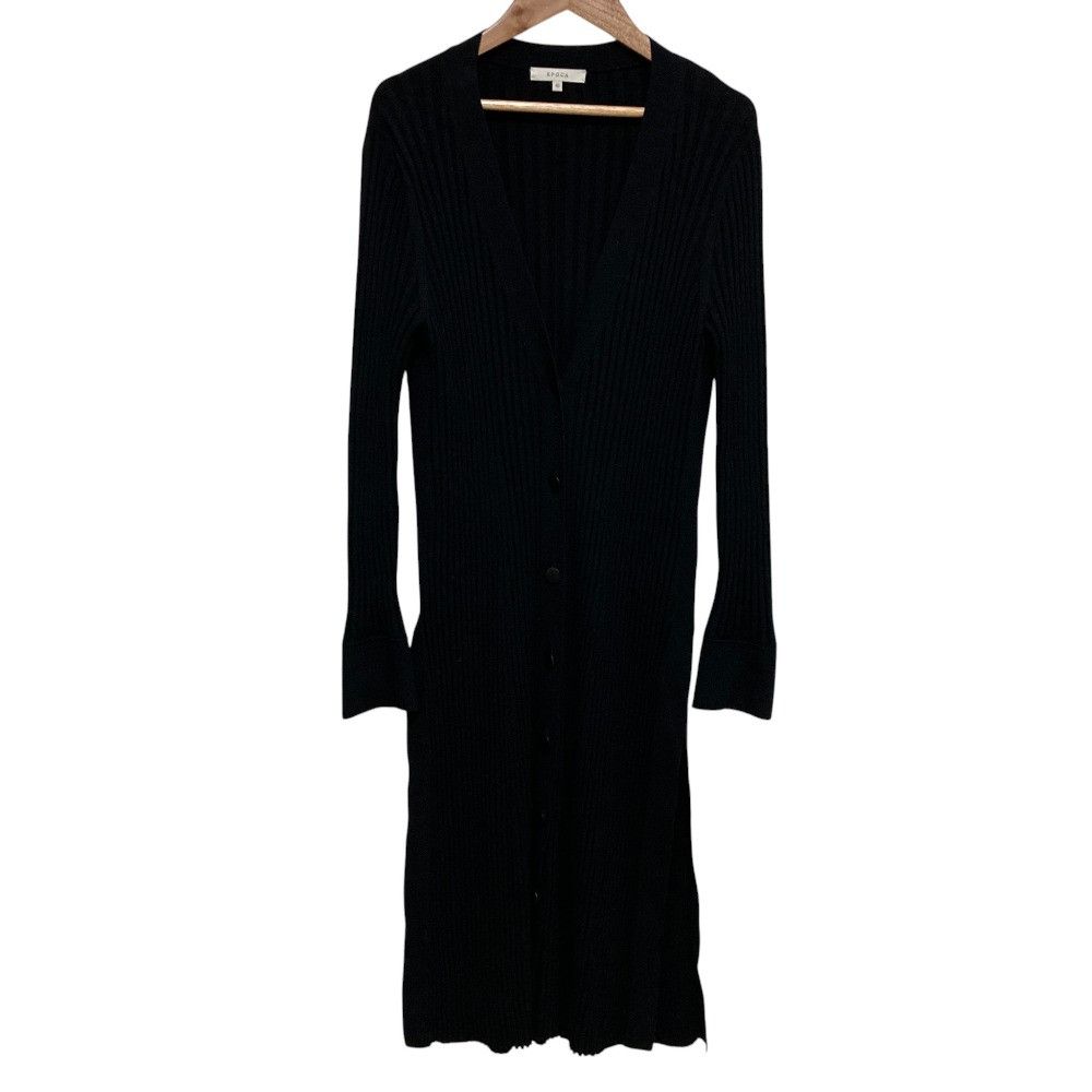 Other Other EPOCA Rib Knit Long Cardigan Textile Outerwear DUTY FREE for USA Size ONE SIZE - 1 Thumbnail