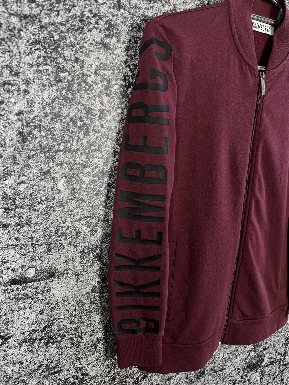 Dirk Bikkembergs Men’s Bikkembergs Full Zip Cotton Bomber Jacket Size XS Size US XS / EU 42 / 0 - 7 Thumbnail