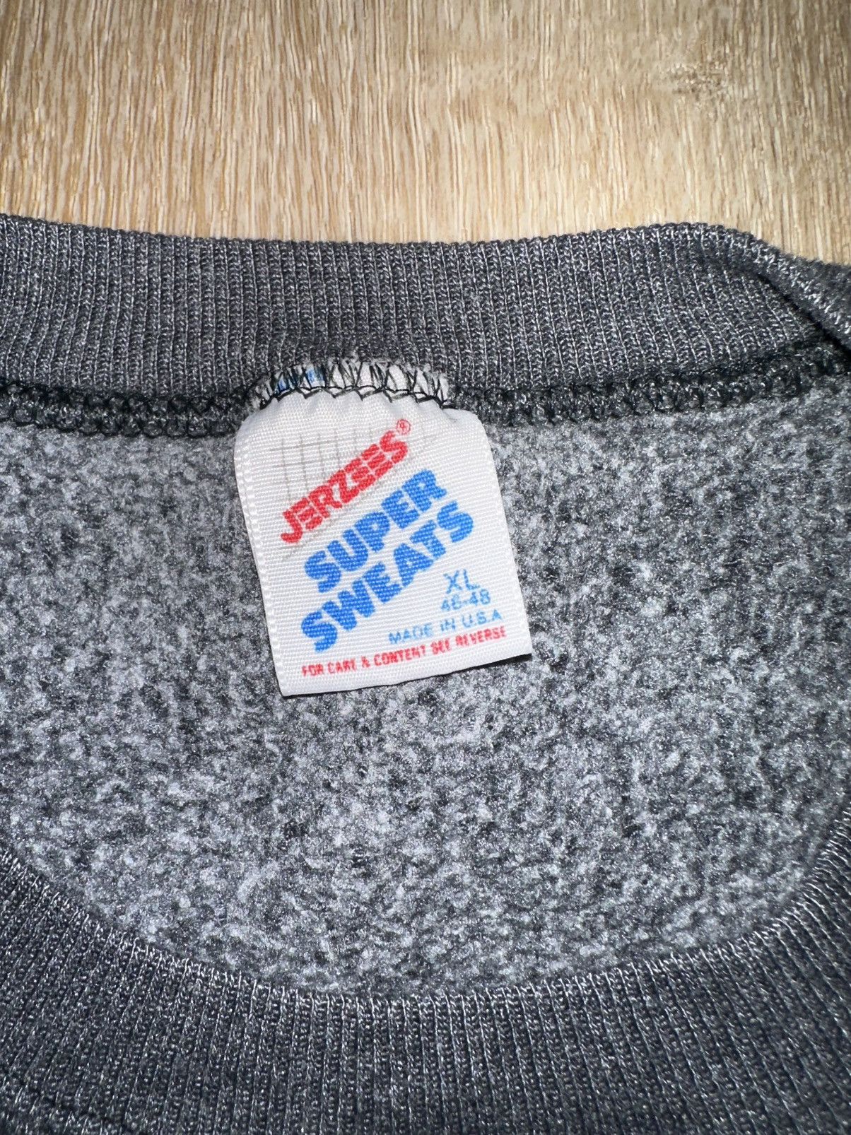 Jerzees Vintage National Research Council Albert Einstein Sweatshirt Size US XL / EU 56 / 4 - 4 Thumbnail