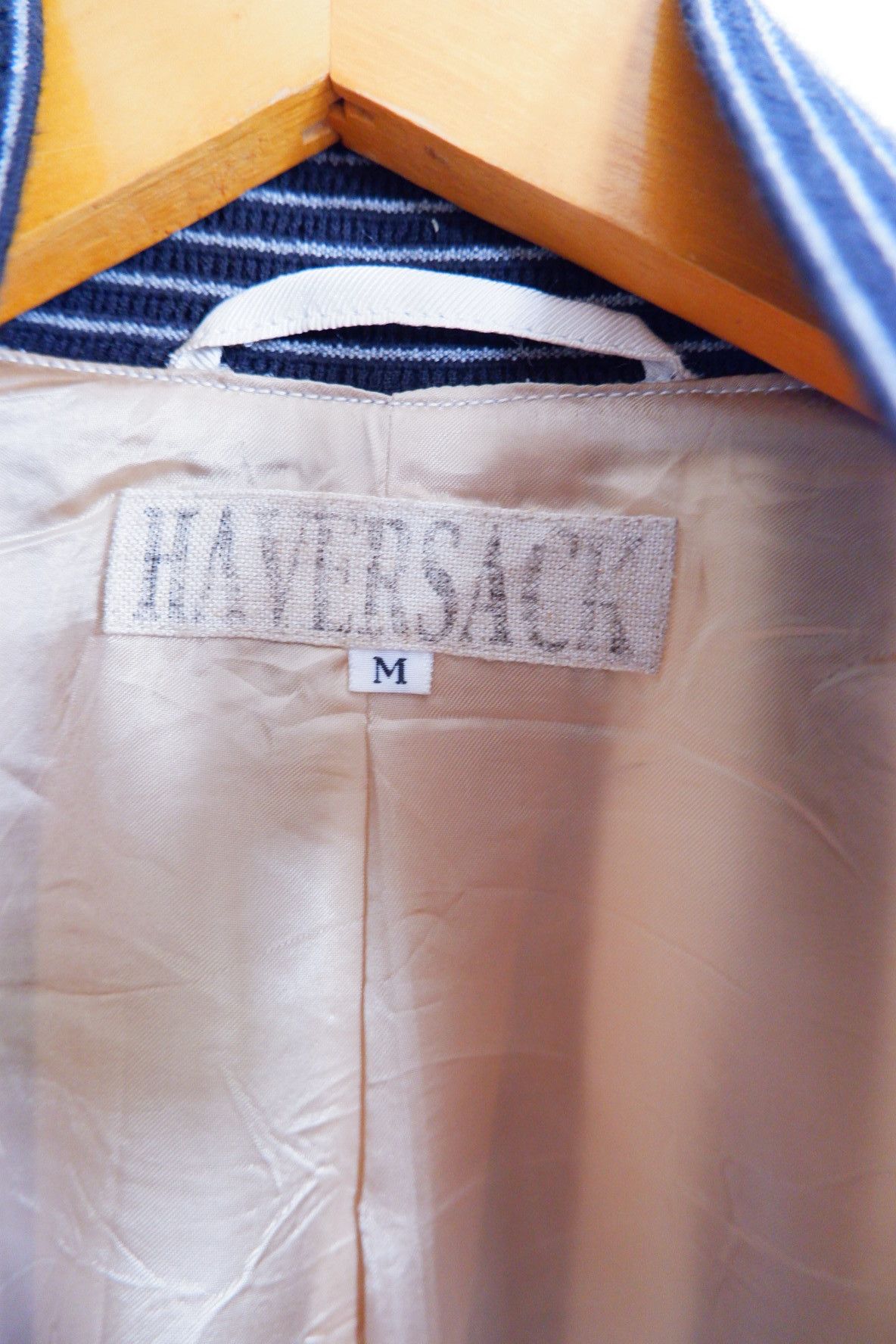 Haversack Haversack Stripes Silk Bomber Jacket Size US M / EU 48-50 / 2 - 12 Thumbnail