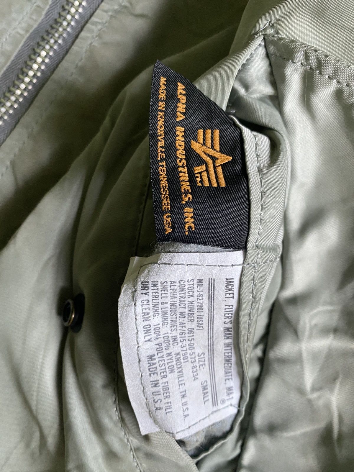 IDEA Vintage Reversible Alpha industries Army Jackers Size US S / EU 44-46 / 1 - 5 Thumbnail