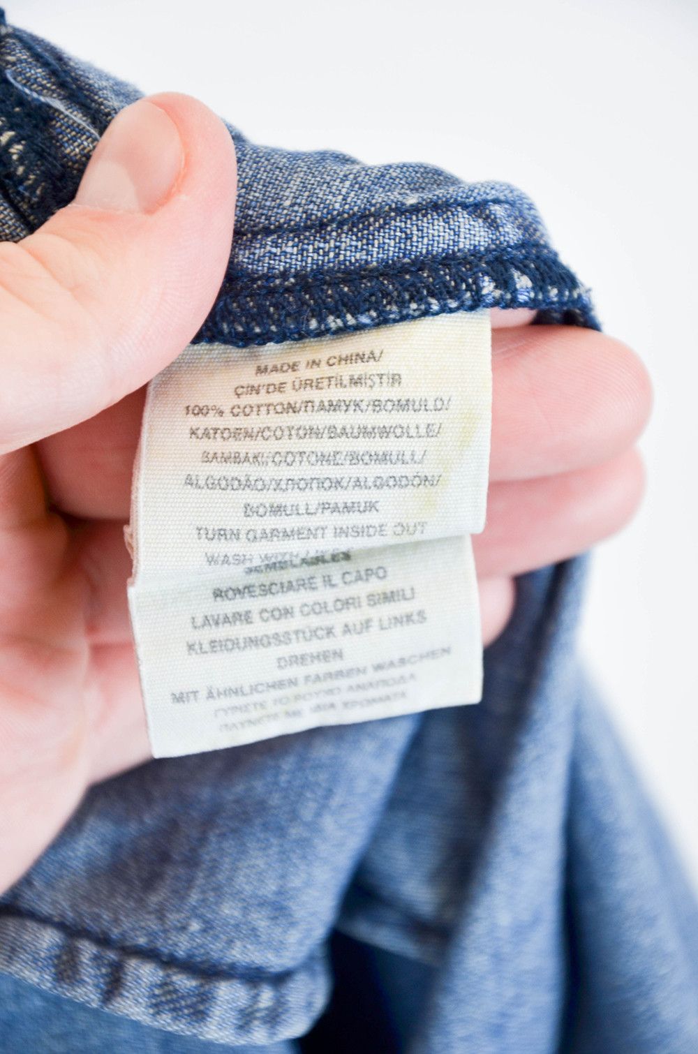 Denim & Supply Ralph Lauren Denim & Supply Ralph Lauren Chambray Tunic Shirt – Size S Size S / US 4 / IT 40 - 8 Thumbnail