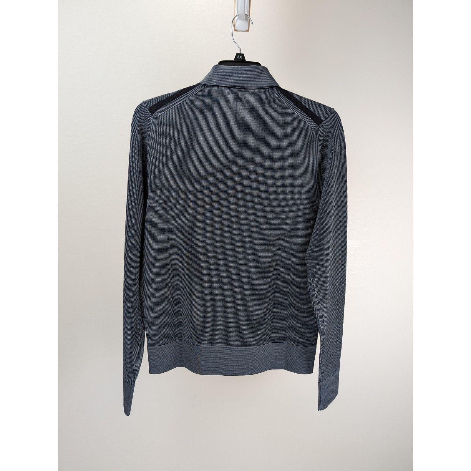 Tom Ford o1rshd1 Q:2 / Knitwear Polo in Navy Size US M / EU 48-50 / 2 - 6 Thumbnail