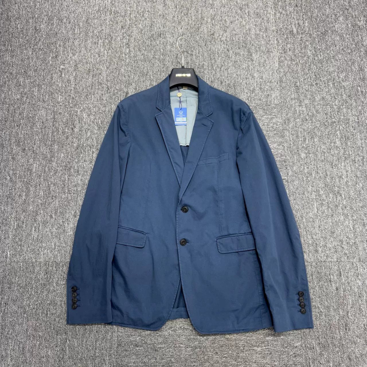 Burberry Burberry Solid Color Suit Jacket Size US M / EU 48-50 / 2 - 1 Thumbnail