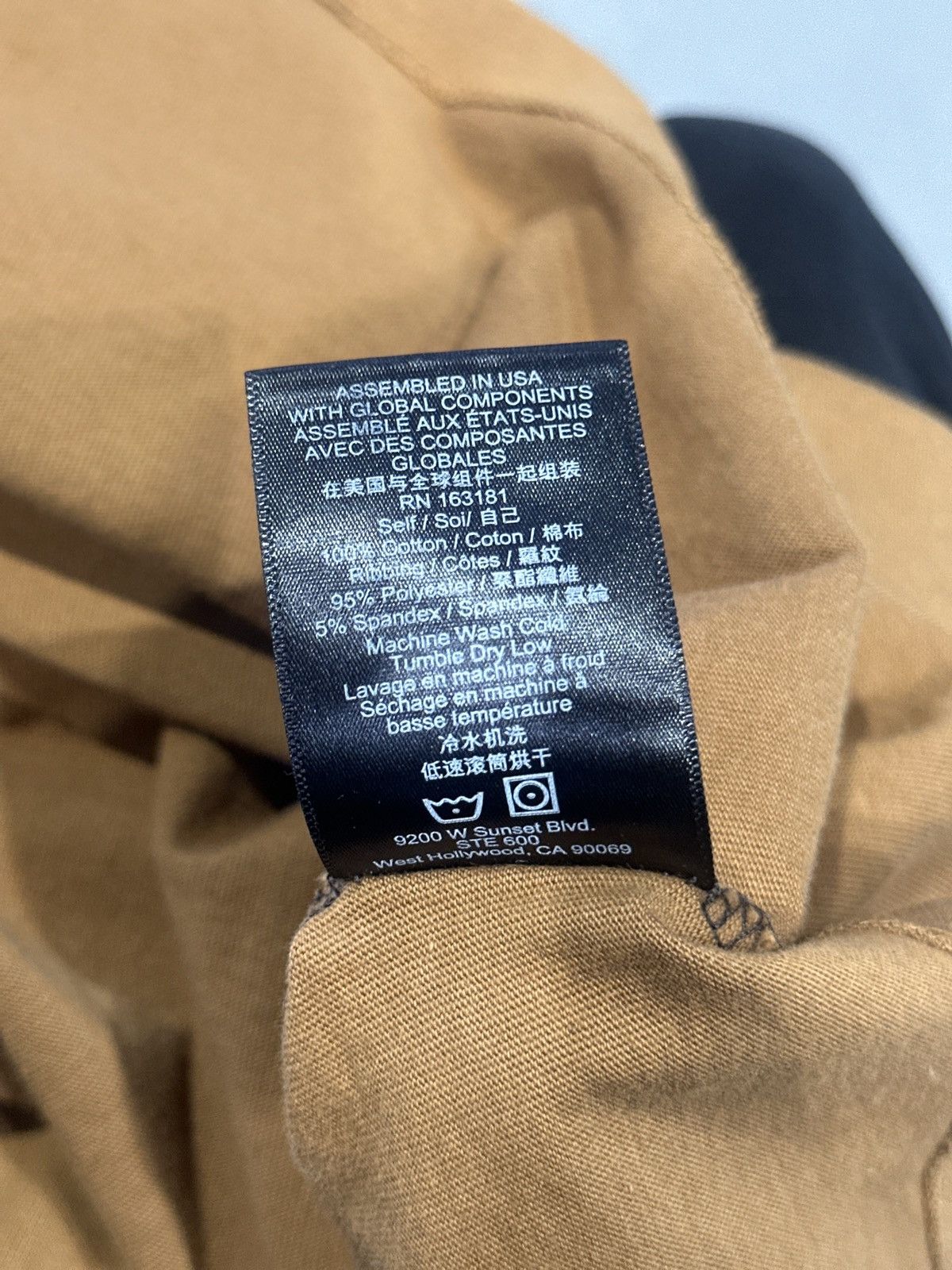 Rhude Rhude “Black Hills” Long Sleeve Large Size US L / EU 52-54 / 3 - 3 Thumbnail