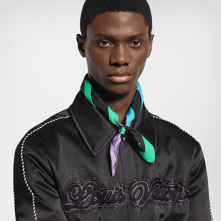 Louis Vuitton LV Blason Shading Bandana Size ONE SIZE - 4 Thumbnail