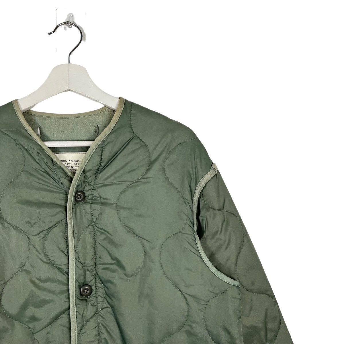 Japanese Brand 🔥 CALIFORNIA SURPLUS LINER QUILTED JACKET Size US L / EU 52-54 / 3 - 6 Thumbnail