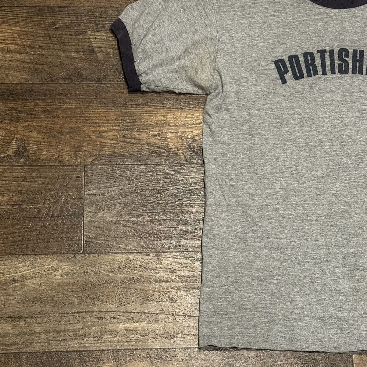 Anvil × Band Tees × Vintage Anvil 90’s Portishead Ringer Band Tee Size US L / EU 52-54 / 3 - 2 Thumbnail