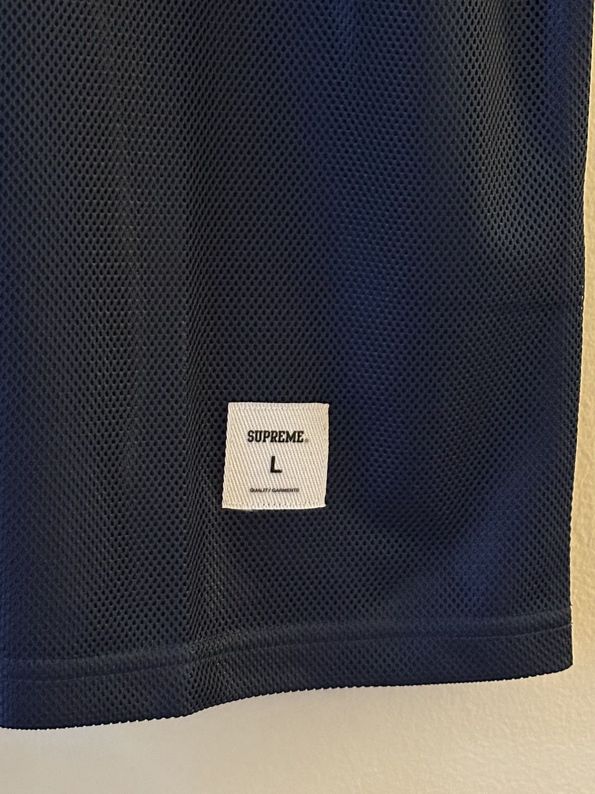 Supreme Supreme Dazzle Mesh S/S Top Tee Size US L / EU 52-54 / 3 - 3 Thumbnail