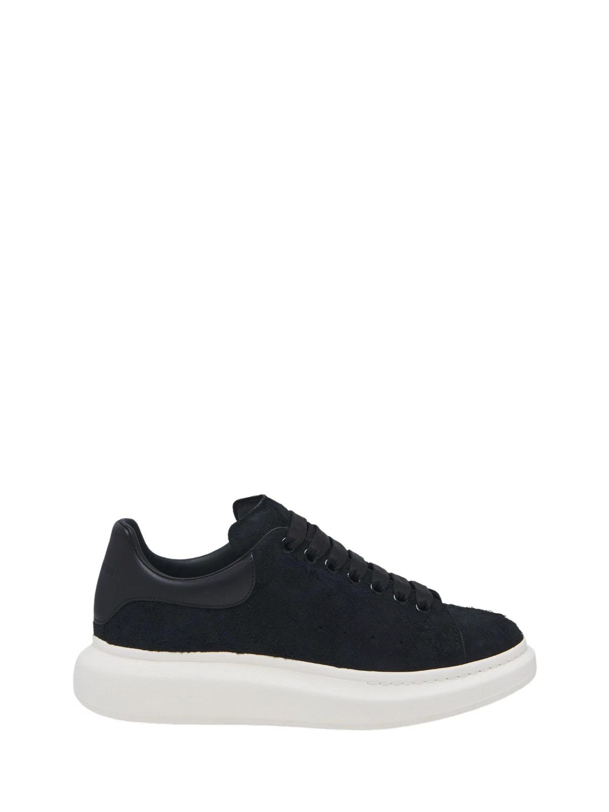 Alexander McQueen MCQUEEN Men's Black Suede Oversized Sneakers Authentic Size US 6 / EU 39 - 4 Thumbnail