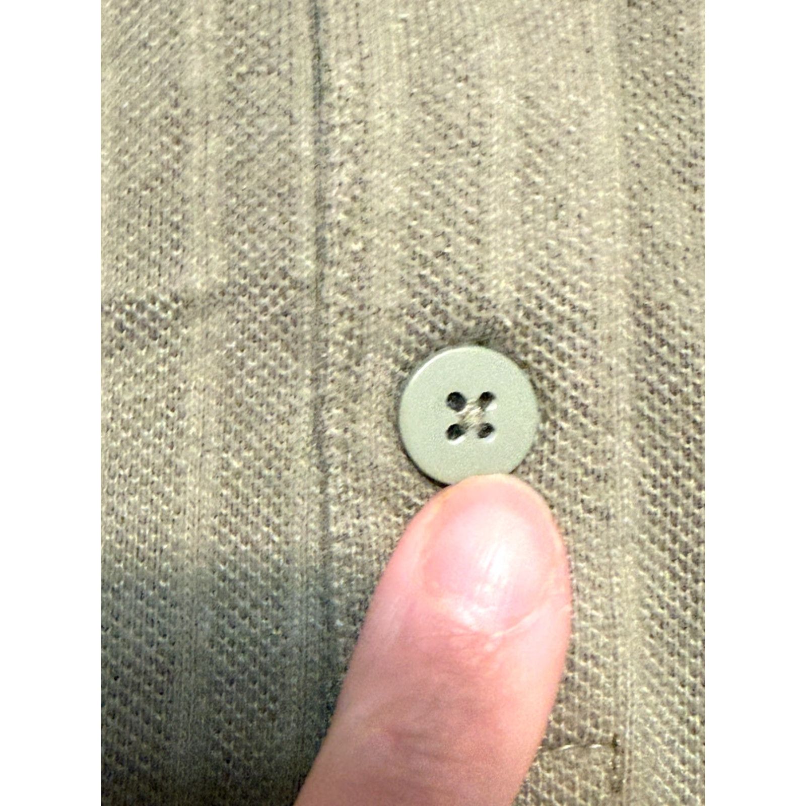 Faded Glory Faded Glory Polo Shirt Mens Medium Green Short Sleeve 1/4 Button Casual Golf Easy Care Modern Vintage: No Size US M / EU 48-50 / 2 - 4 Thumbnail