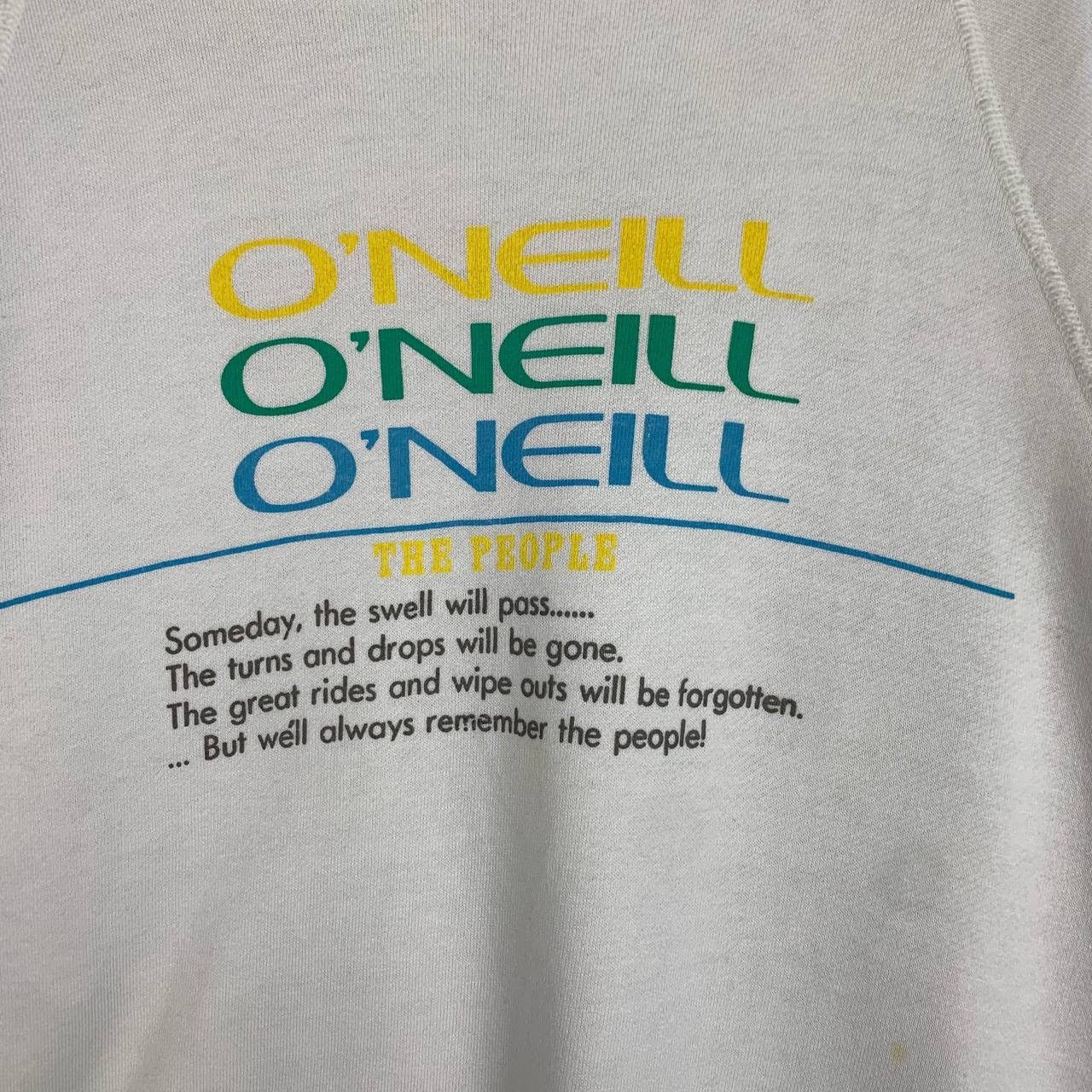 O'Neill × Vintage Vintage O'Neill Surf Wear Sweatshirt O'Neill Crewneck Size US M / EU 48-50 / 2 - 2 Thumbnail